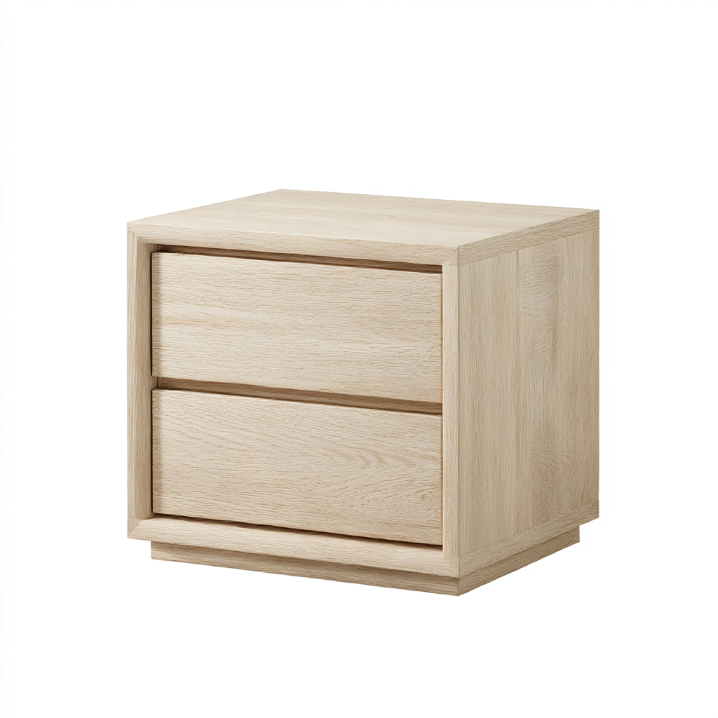 Elegancia Natural en Madera Clara