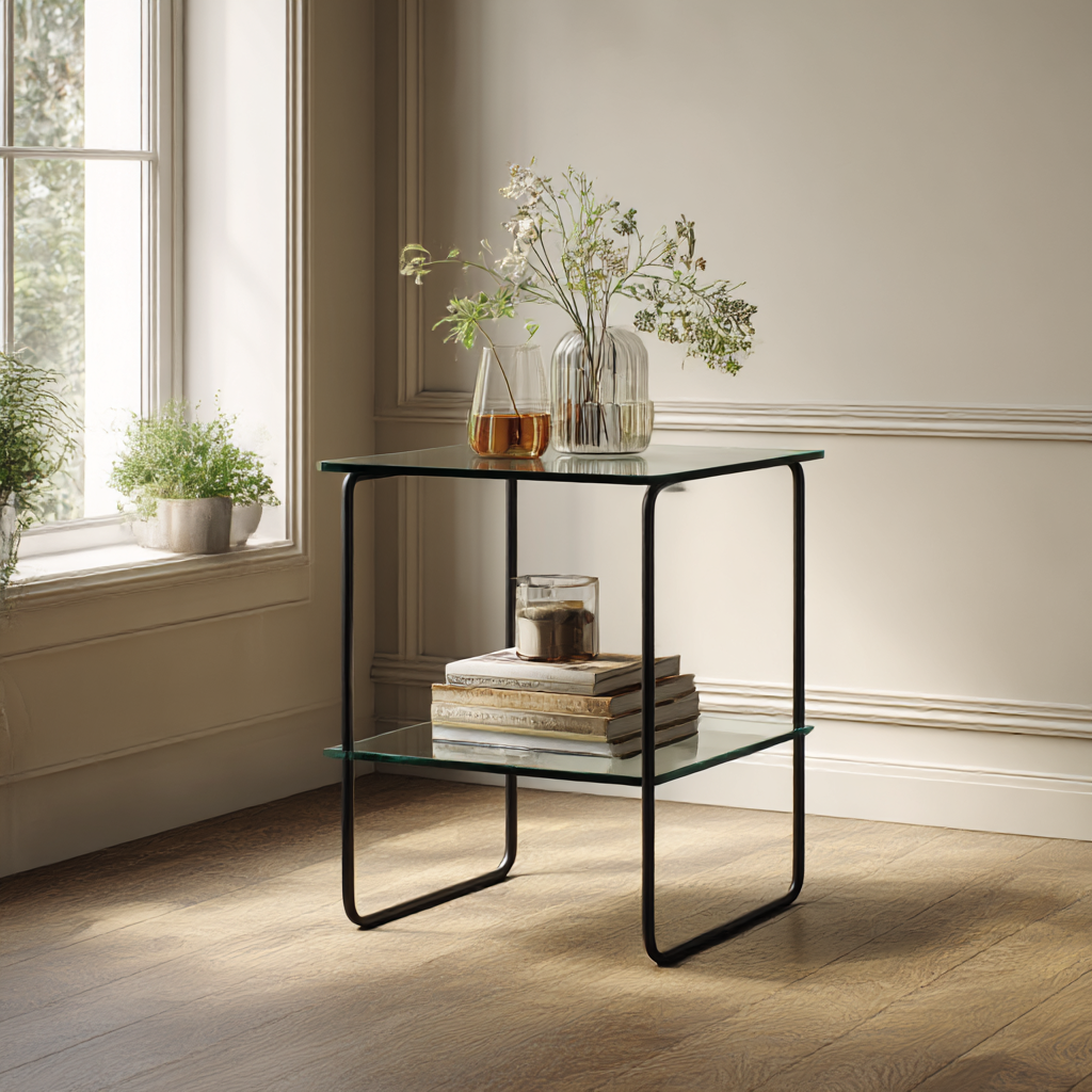 Mesa Auxiliar Crystal Elegance