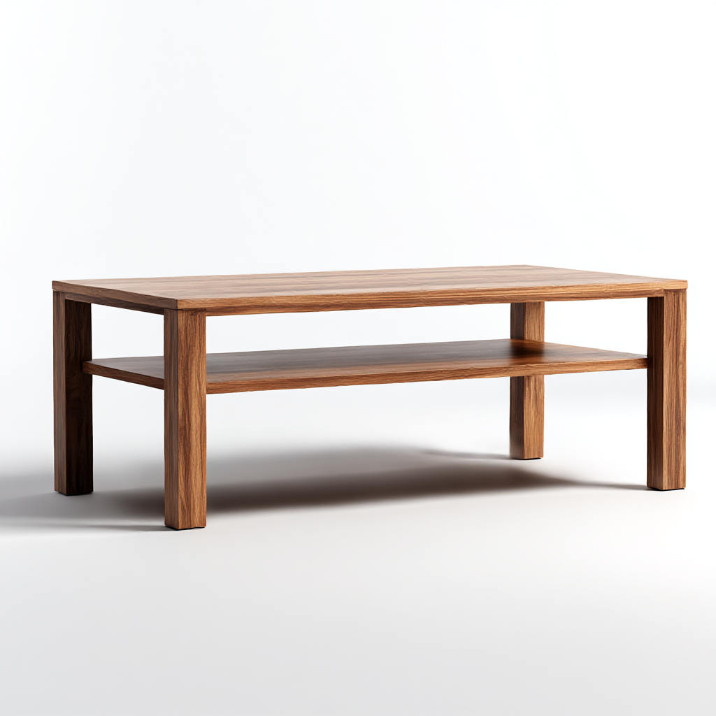 Mesa de Centro Ébano Natural