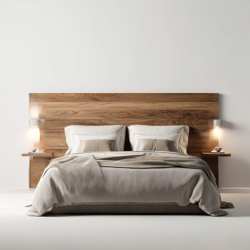 Cama Dúo Ébano Natural