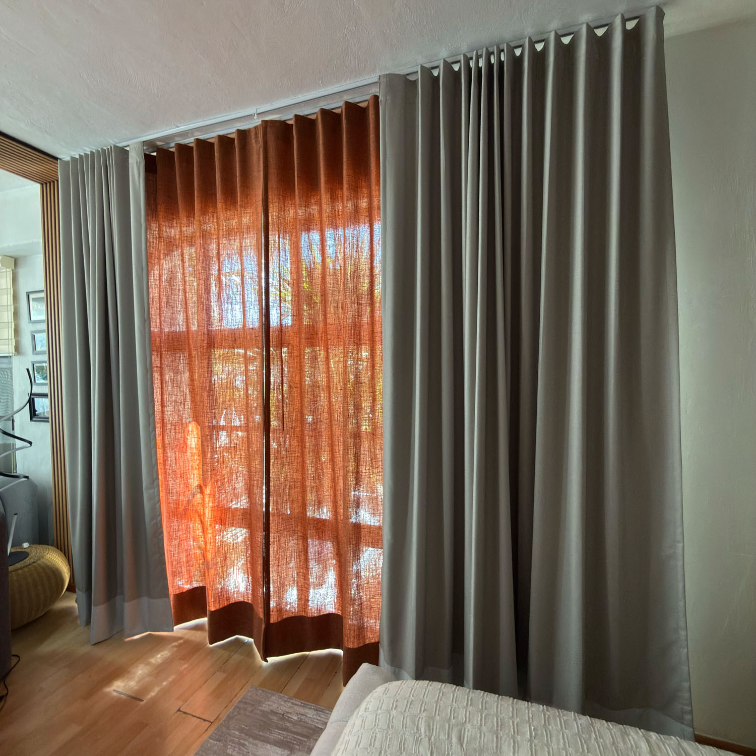 Cortinas Sheer Elegance / Blackout