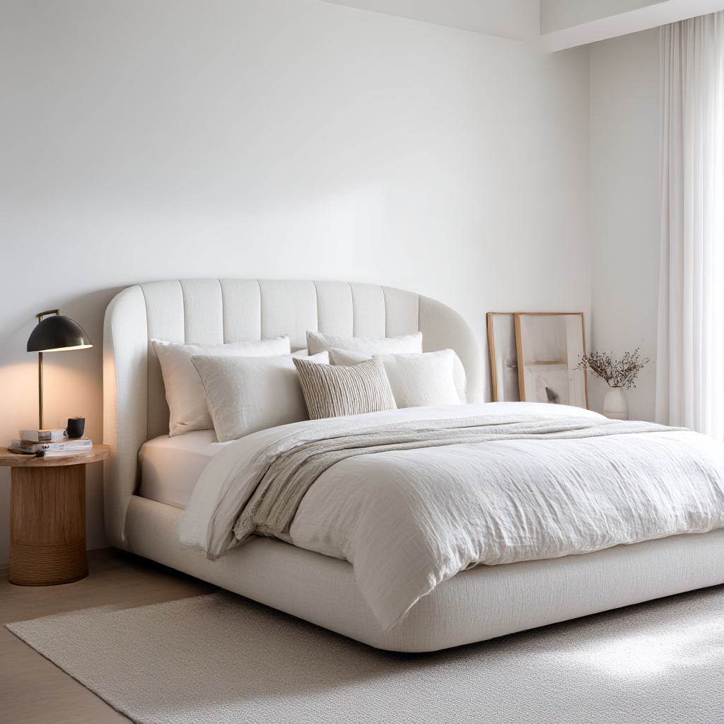 Cama Contemporánea Eden