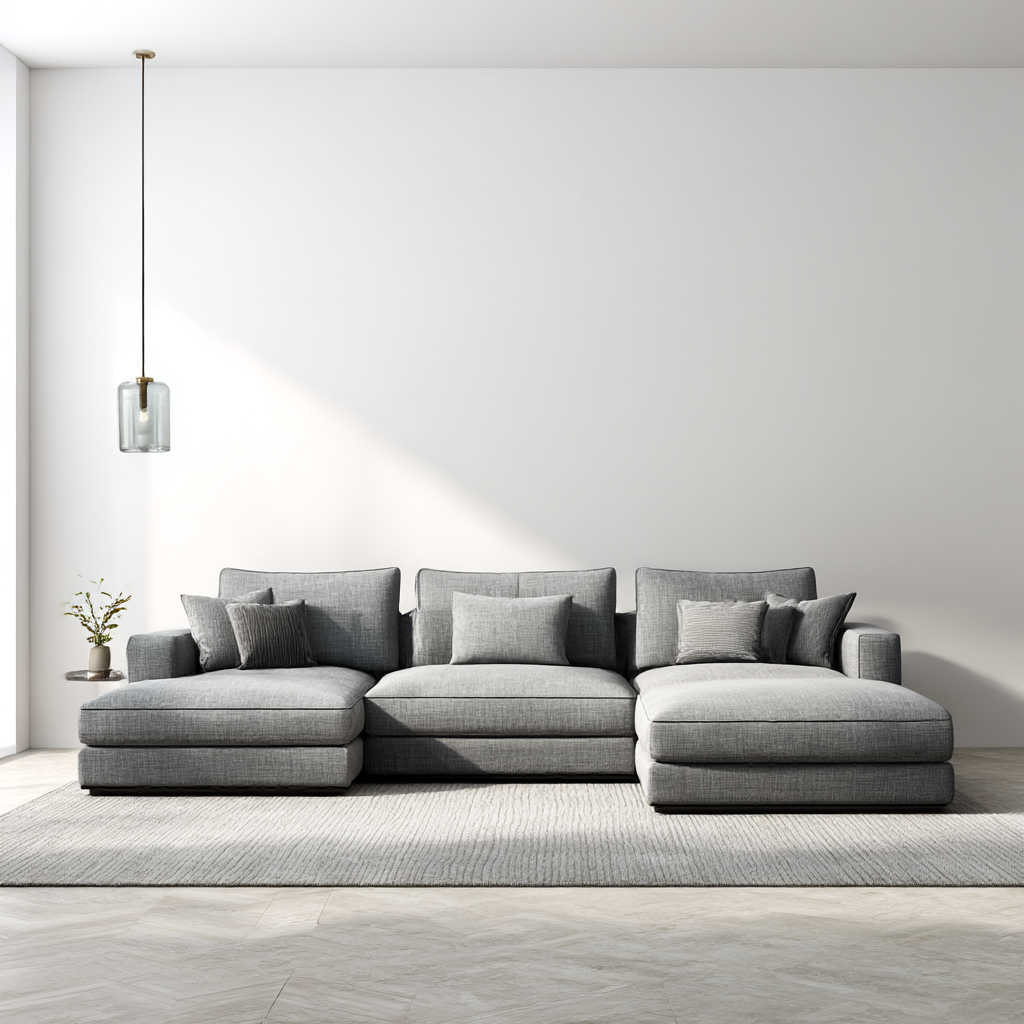 Sofá Modular Serenity en Gris Urbano