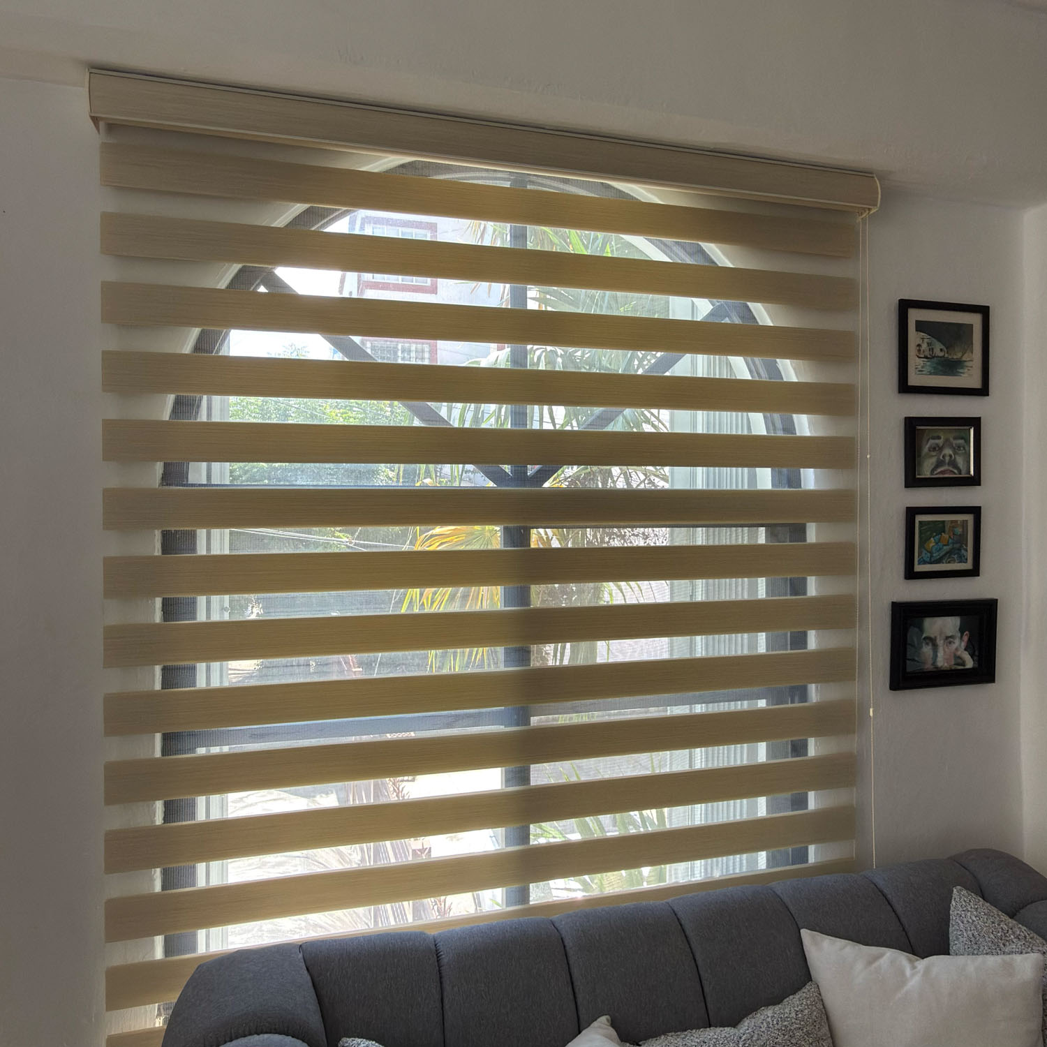Cortinas Sheer Elegance / Blackout