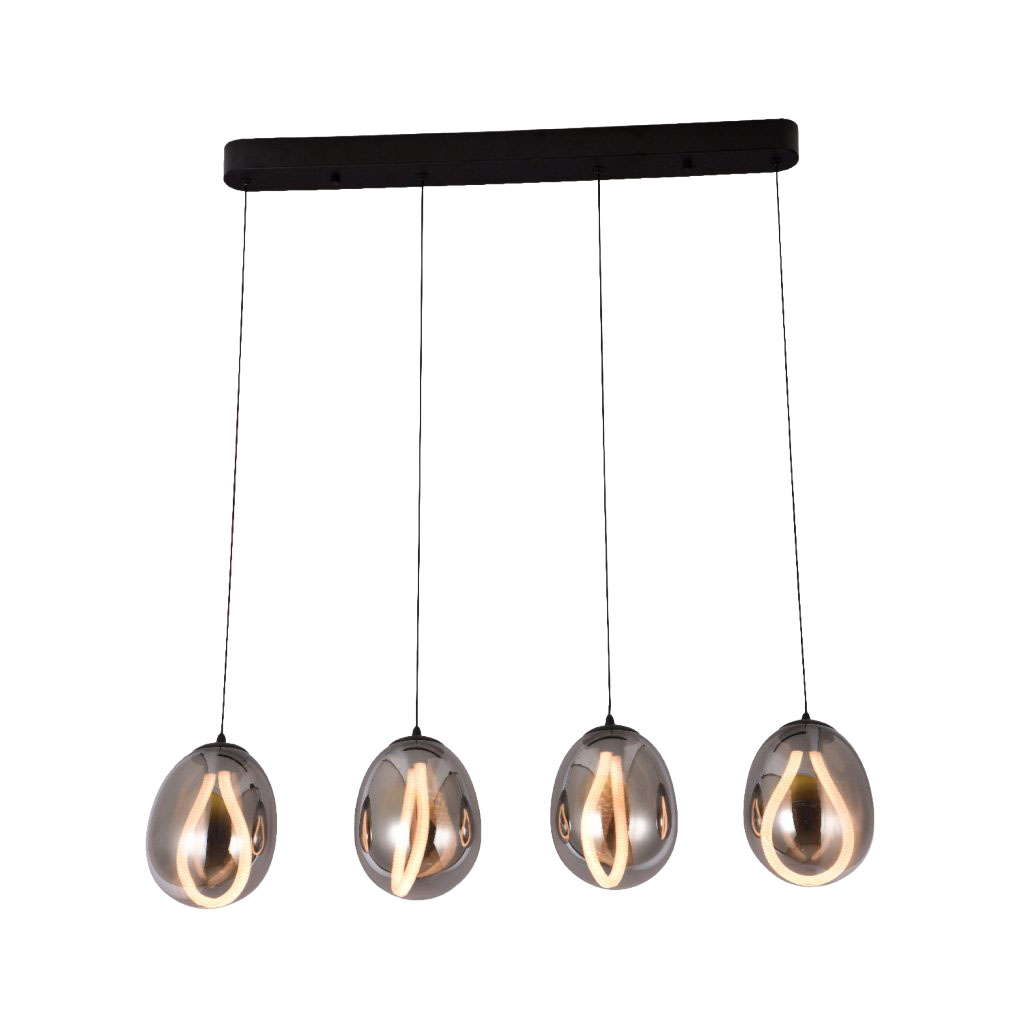 Lámpara Colgante Ónix Cuádruple Verona