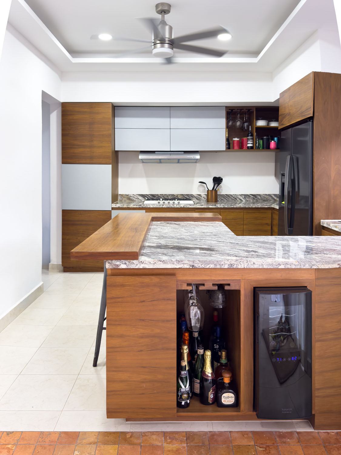 Cocina Integral de Lujo Diseño Dayana