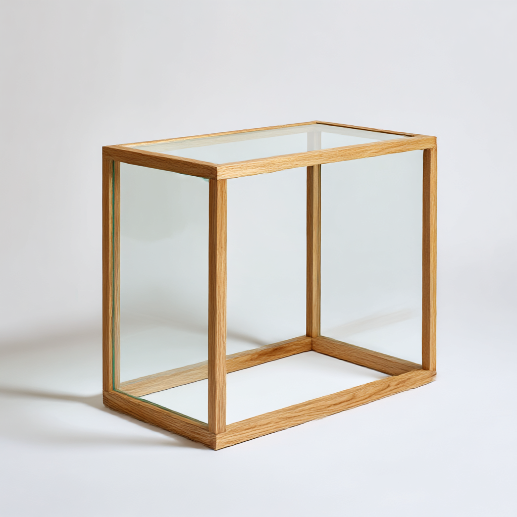 Mesa auxiliar Esencia Transparente