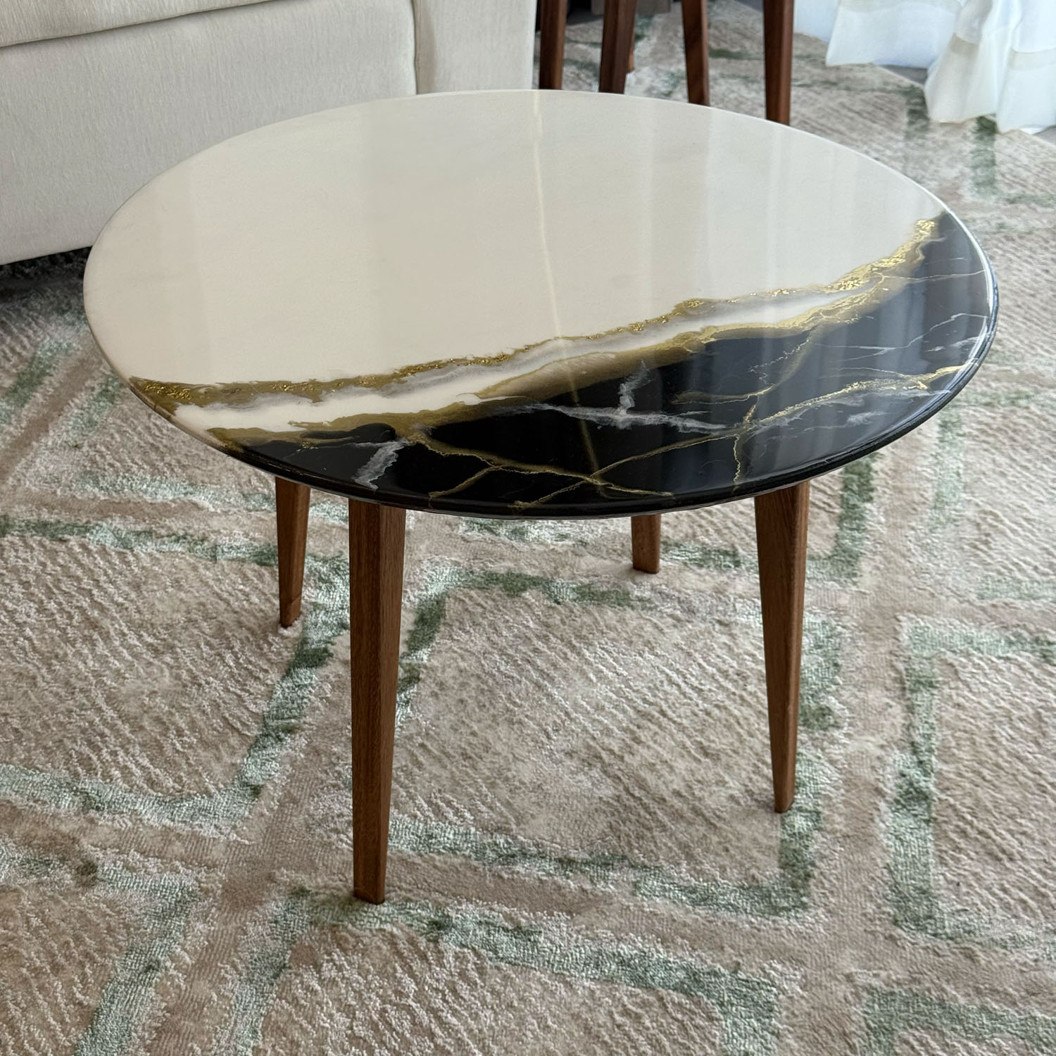 Mesa De Centro Alta
