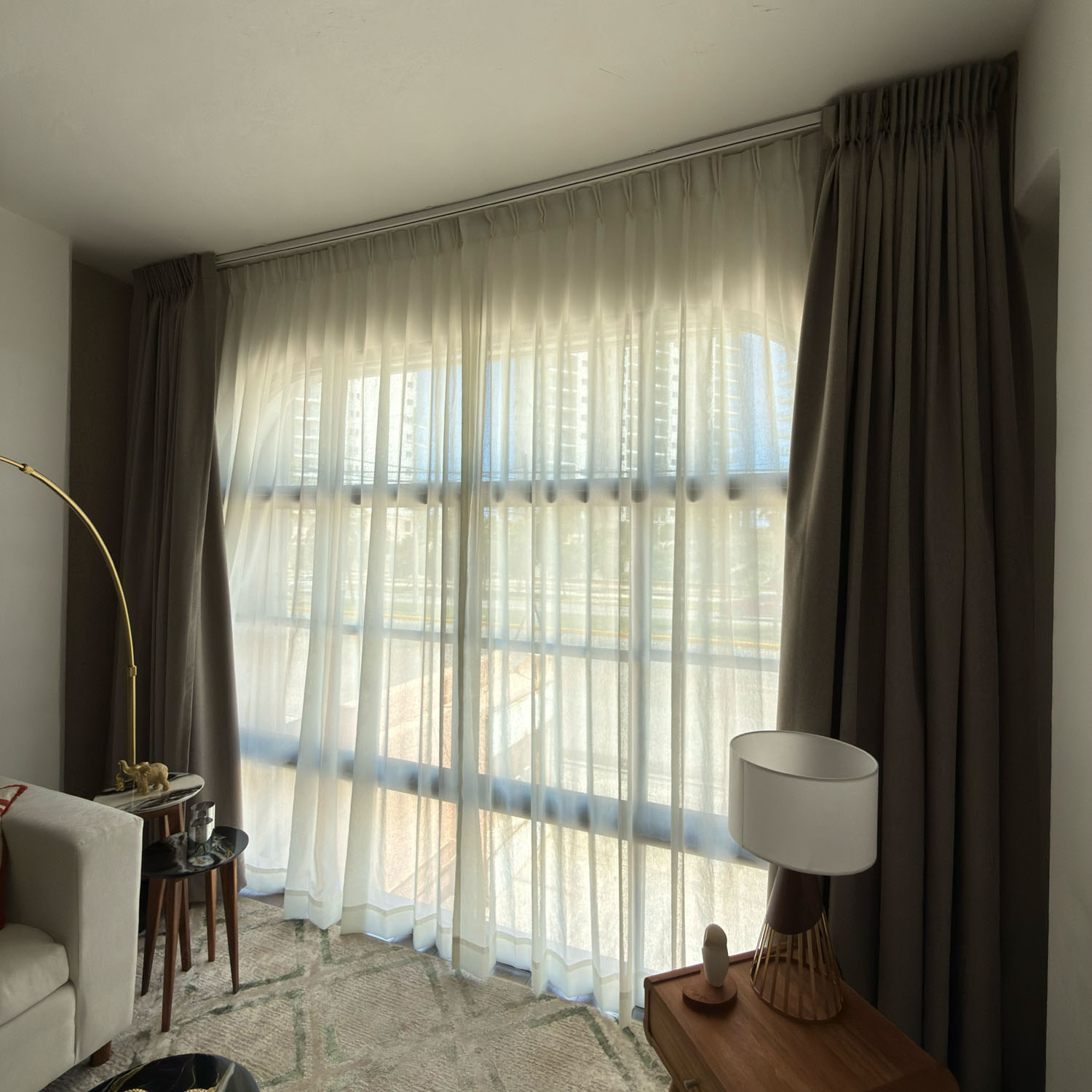 Cortinas Sheer Elegance / Blackout