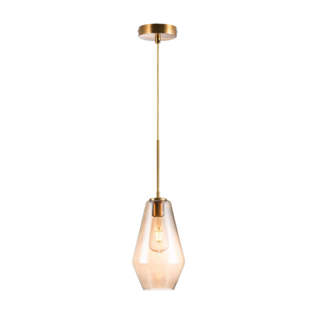 Lámpara Colgante Ámbar Elegance Siena