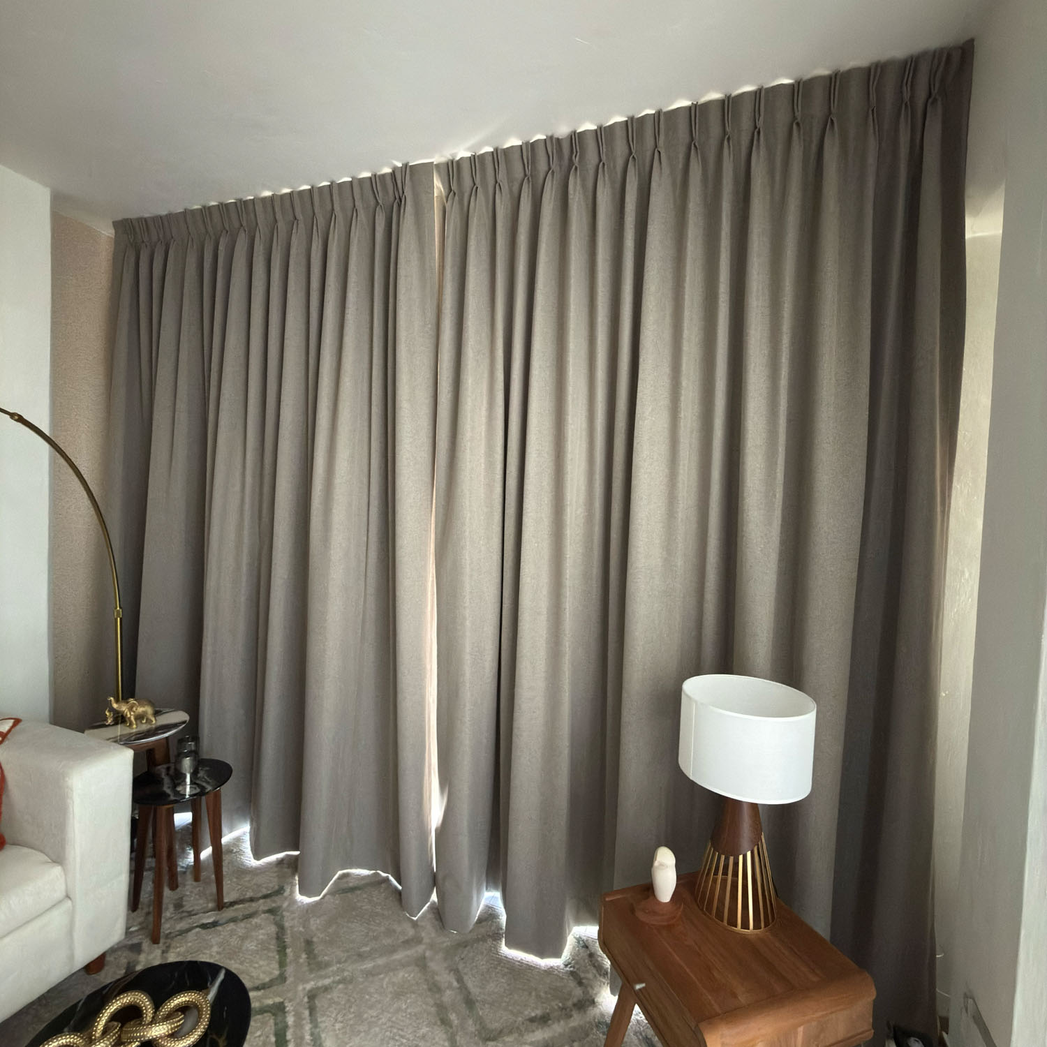 Cortinas Sheer Elegance / Blackout