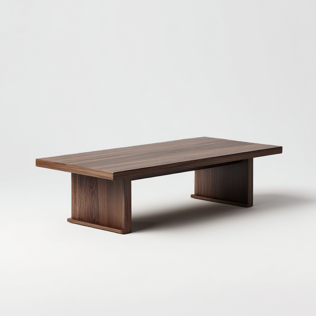 Mesa de Centro Ébano Contemporánea