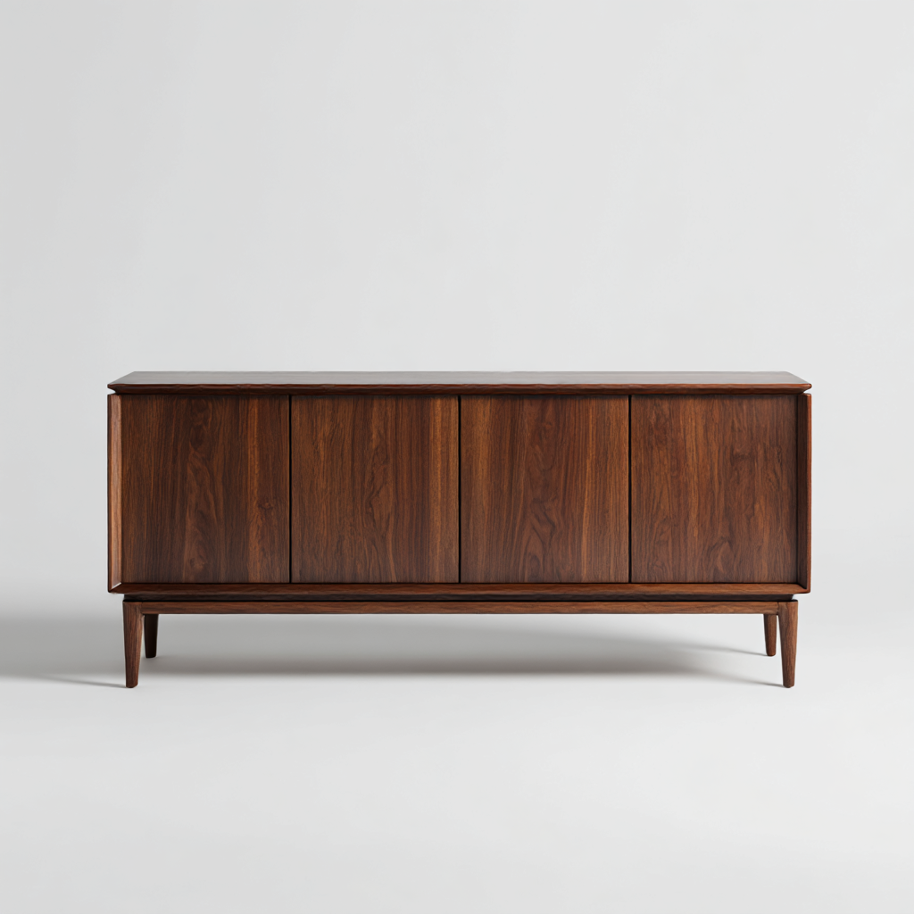 Elegancia en Madera Maciza