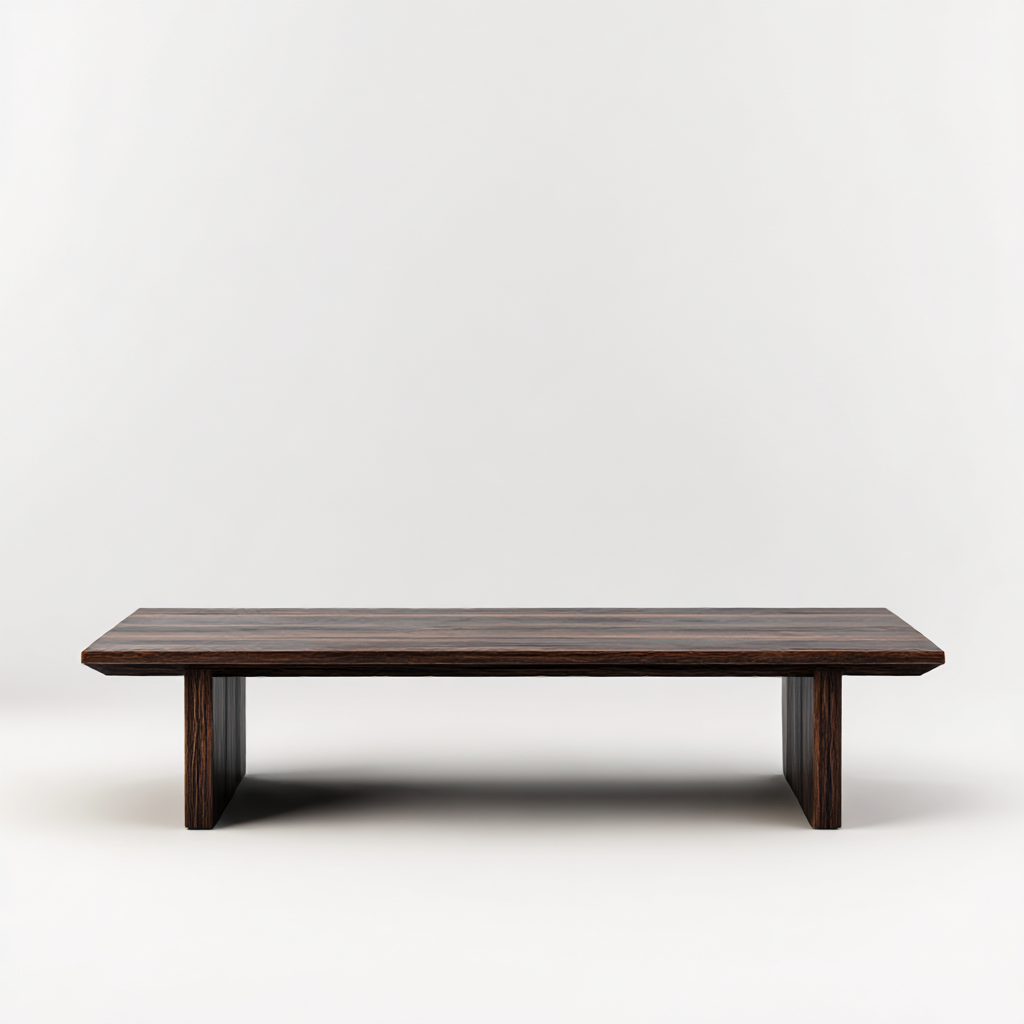 Mesa de Centro Ébano Imperial