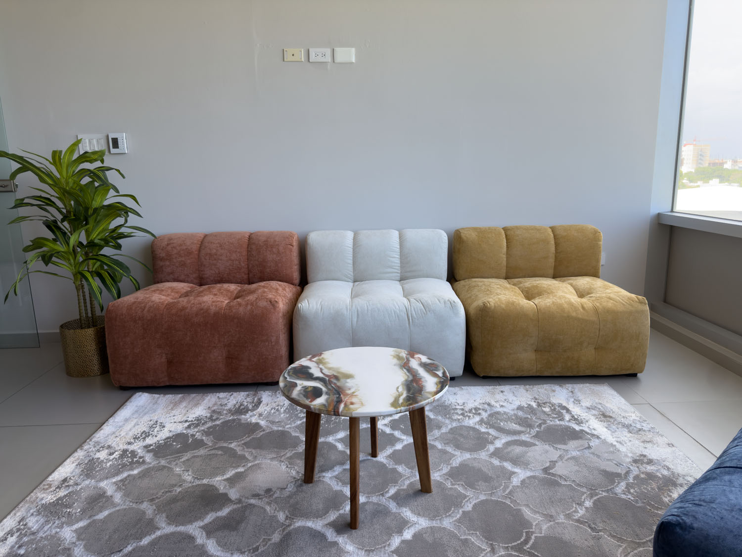 Set de 2 Sillones Individuales de Diseño