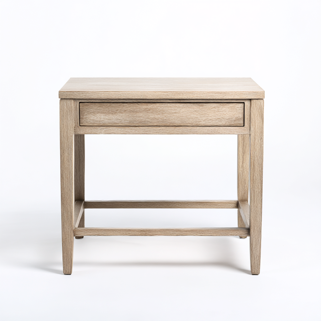 Mesa Auxiliar Essence en Roble Natural