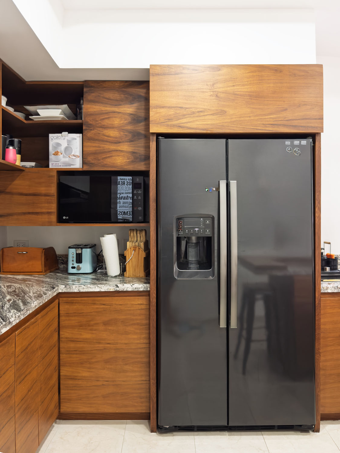 Cocina Integral de Lujo Diseño Dayana
