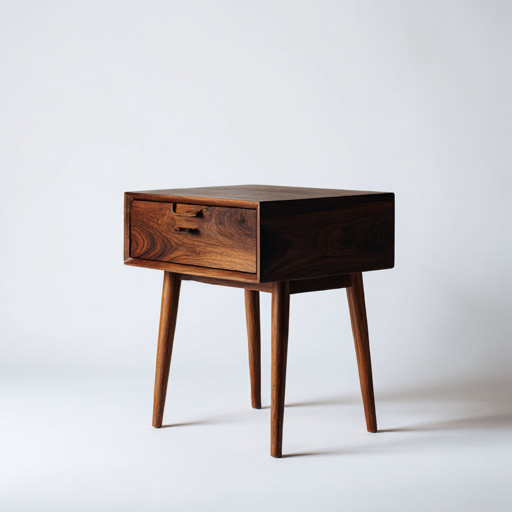 Mesa auxiliar Heritage en palisandro