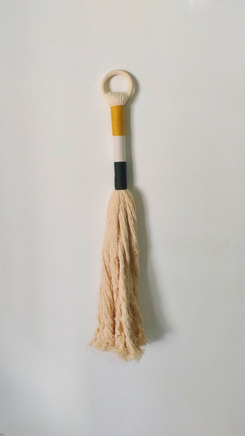 Macramé Grande Tejido a Mano Yume