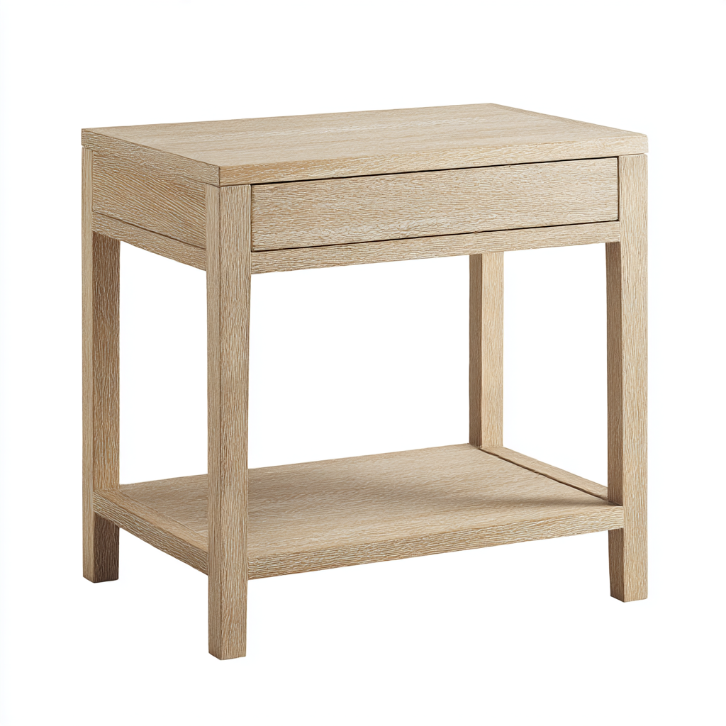 Mesa Auxiliar Oslo en Madera Natural