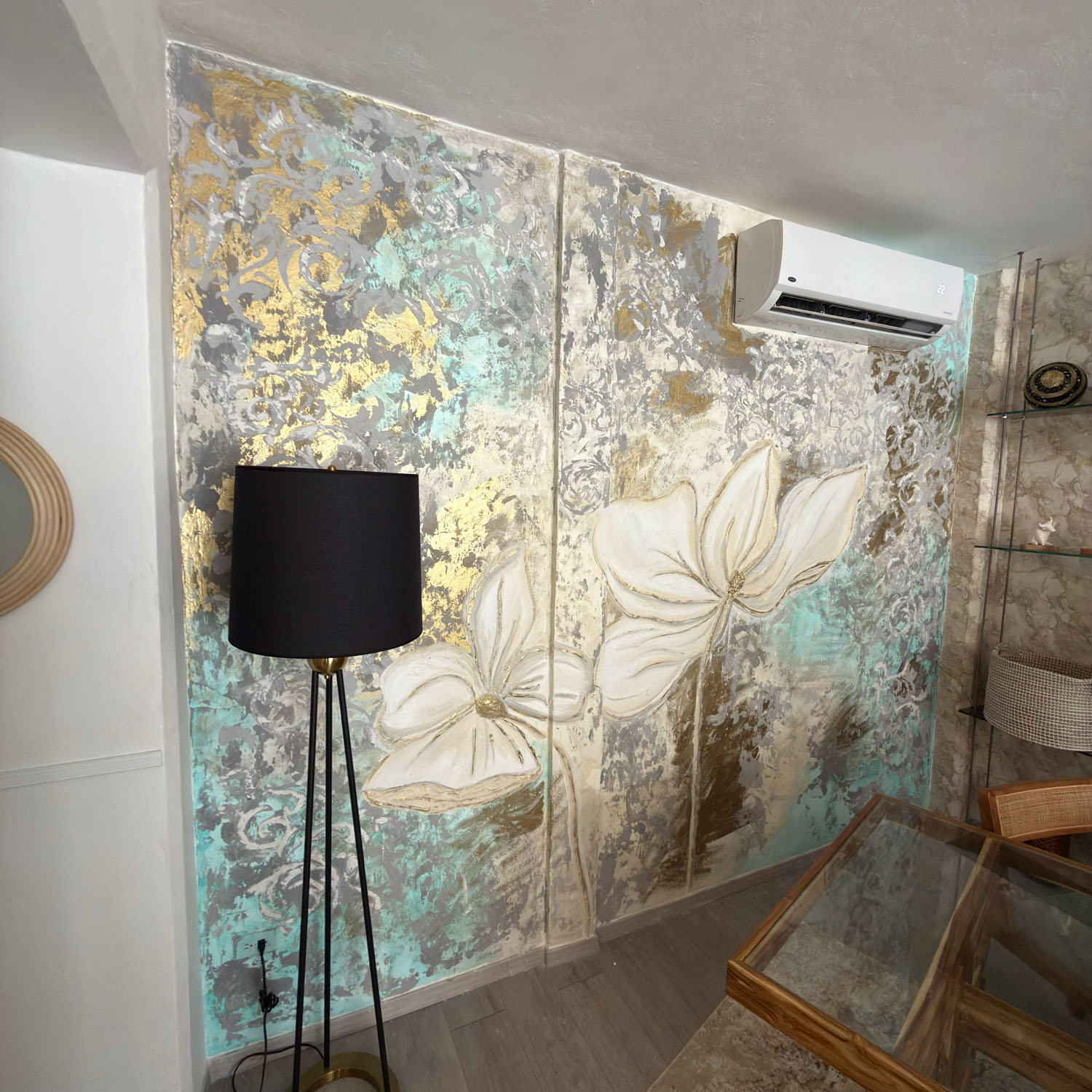 Mural de Acrílico