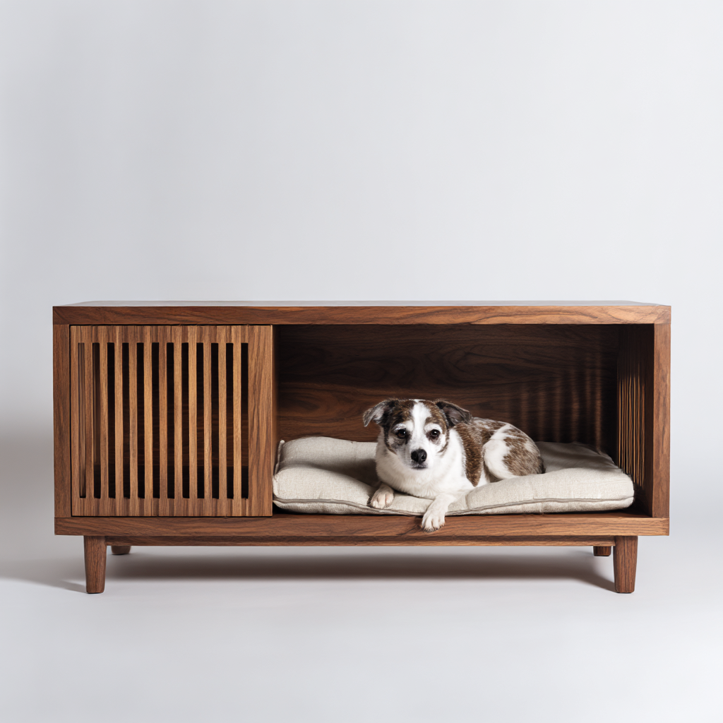 Refugio de Madera Premium para Mascotas