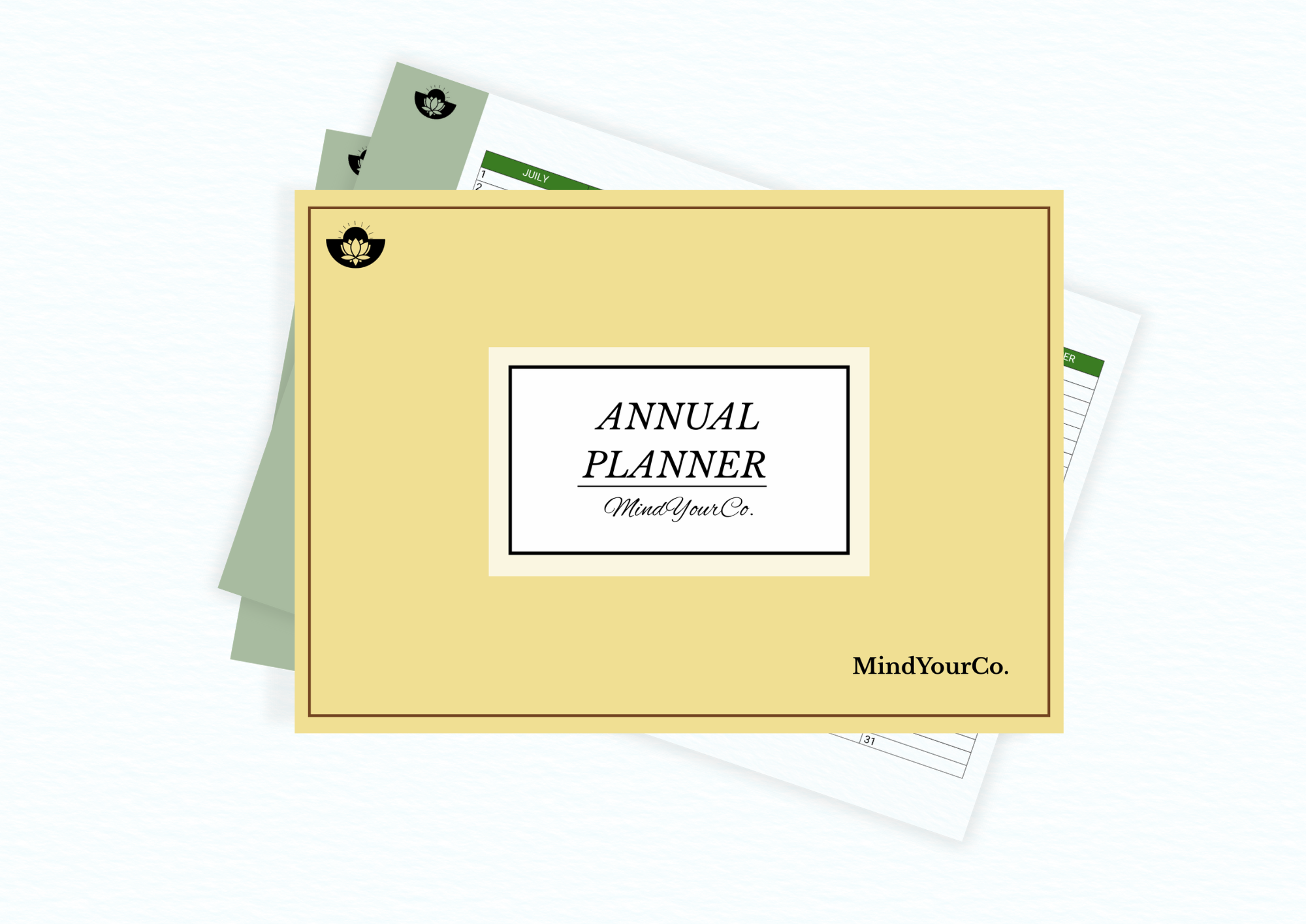 Annual Planner