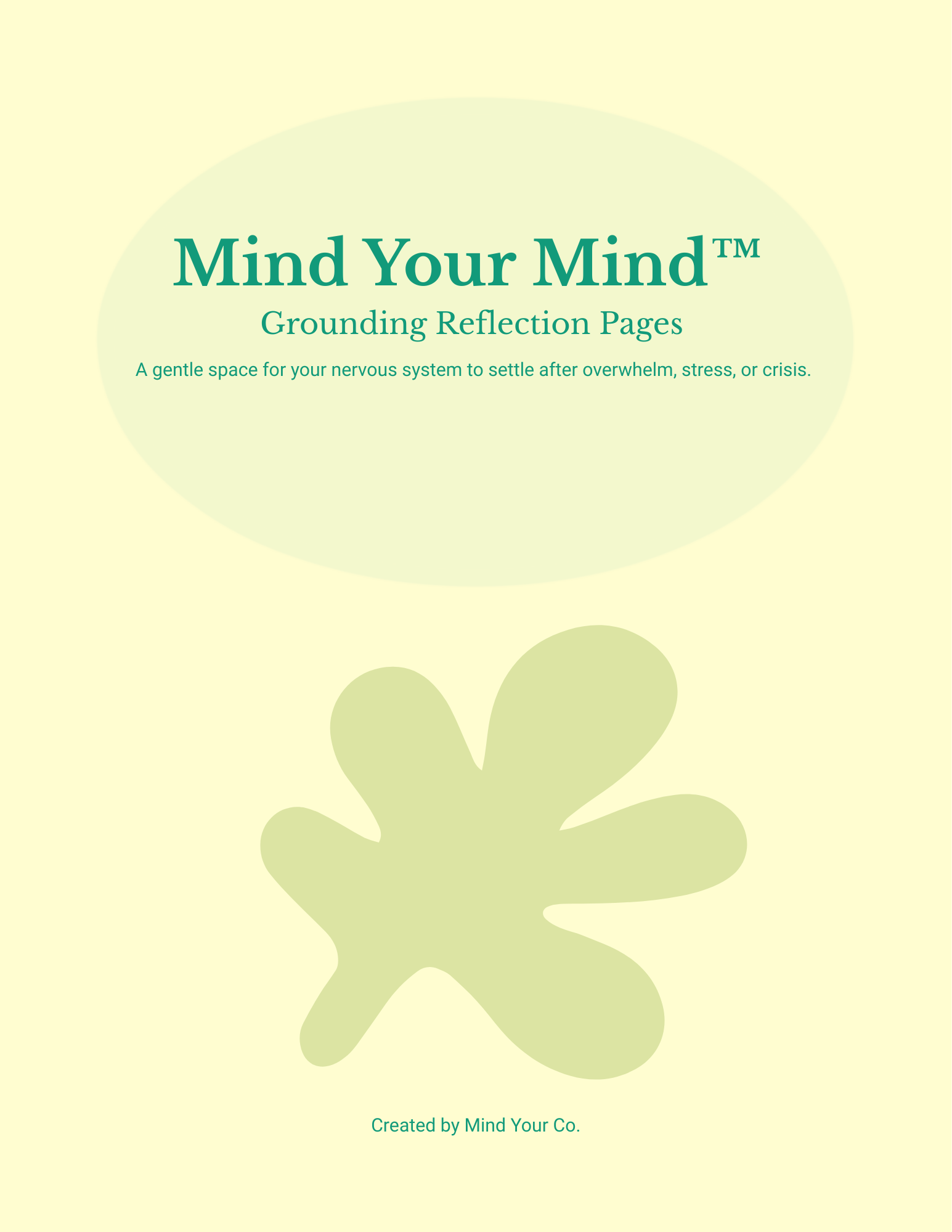 Mindful Reflection Prompts