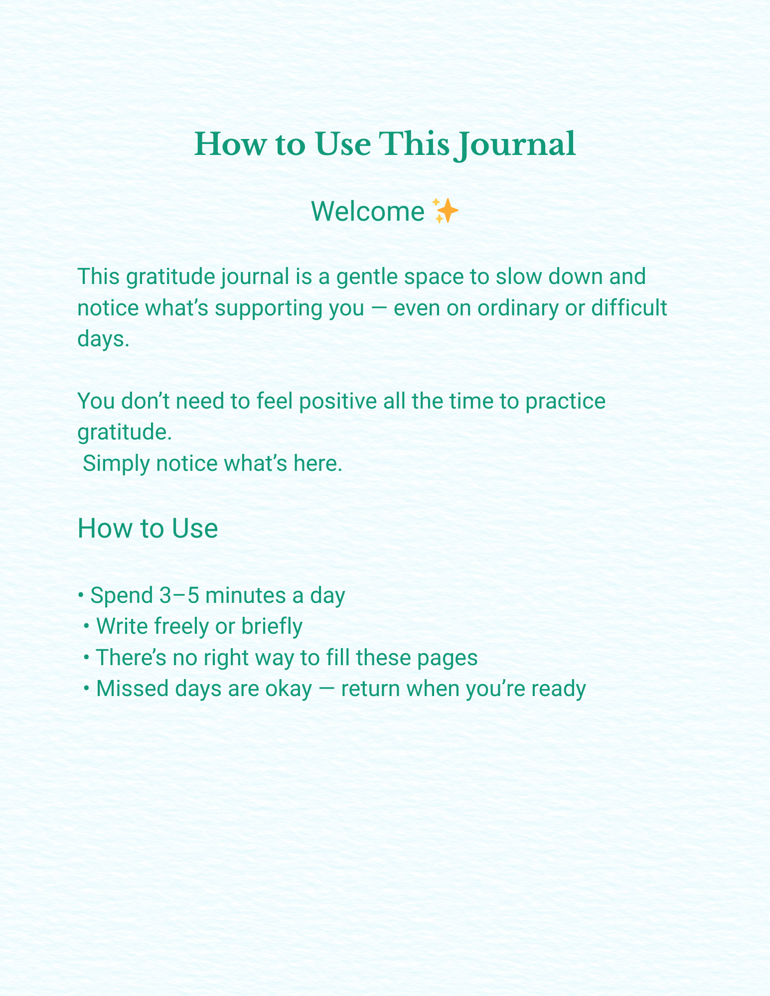 Mind Your Moments™ Gratitude Journal