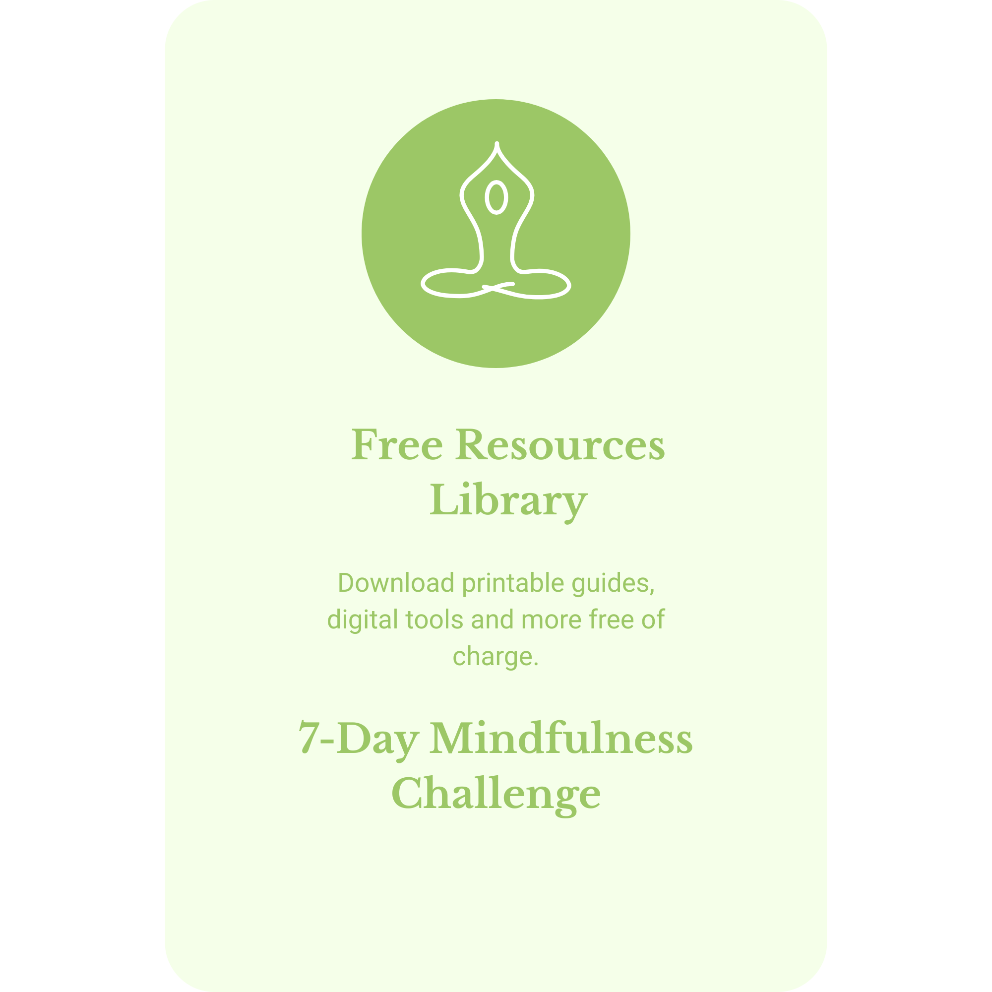 Free Resource Library