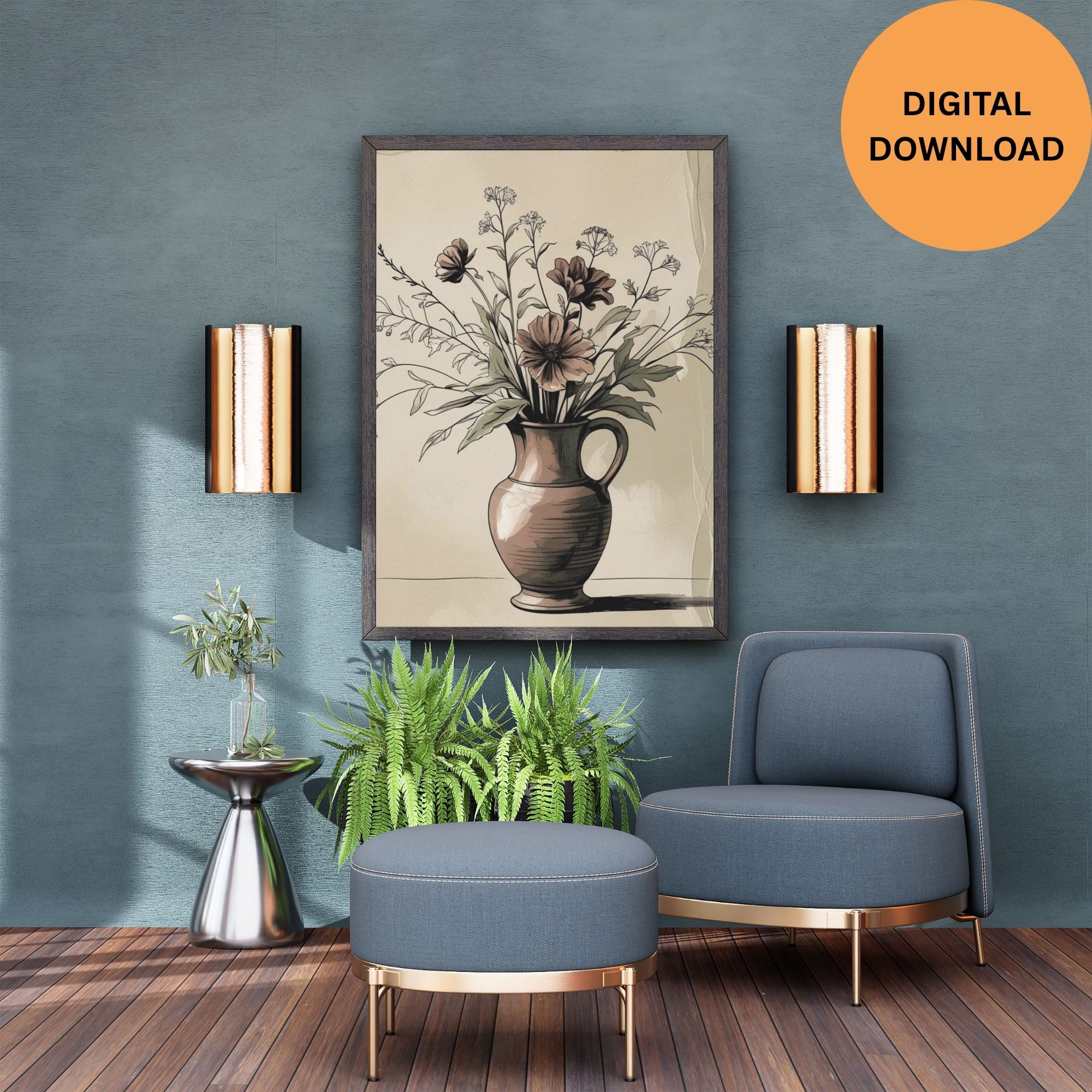 Living Room Wall Art