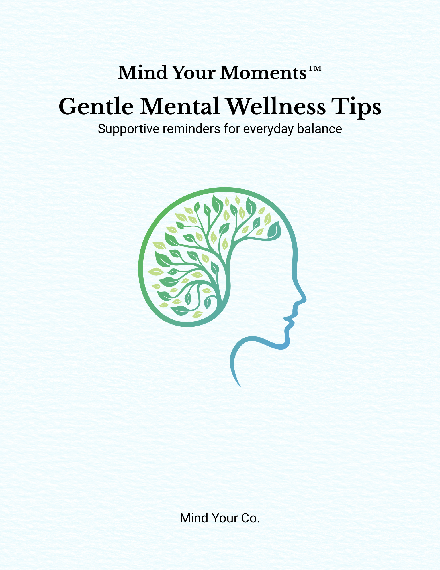 Gentle Mental Wellness Tips