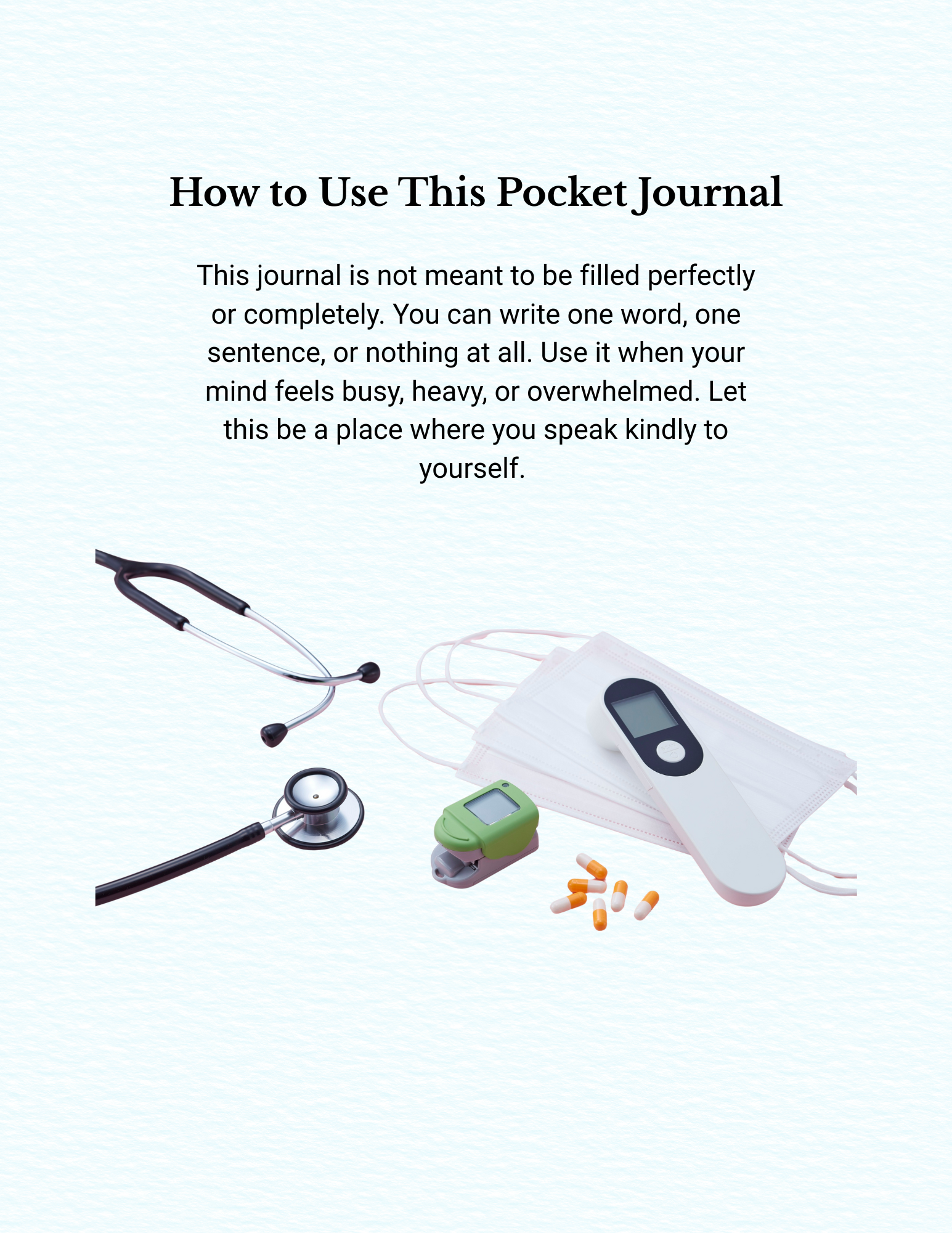 Pocket Journal