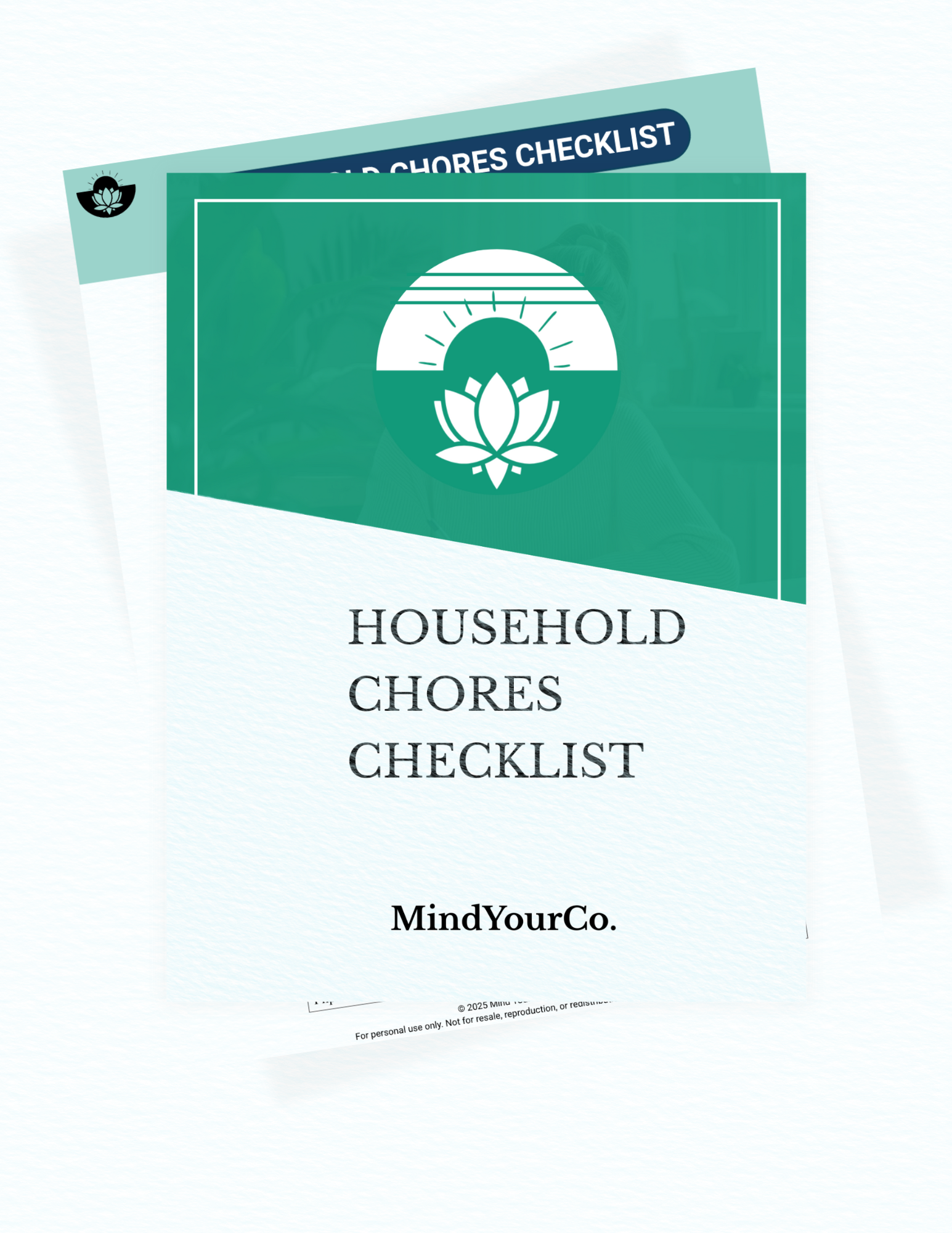 Household Chores Checklist