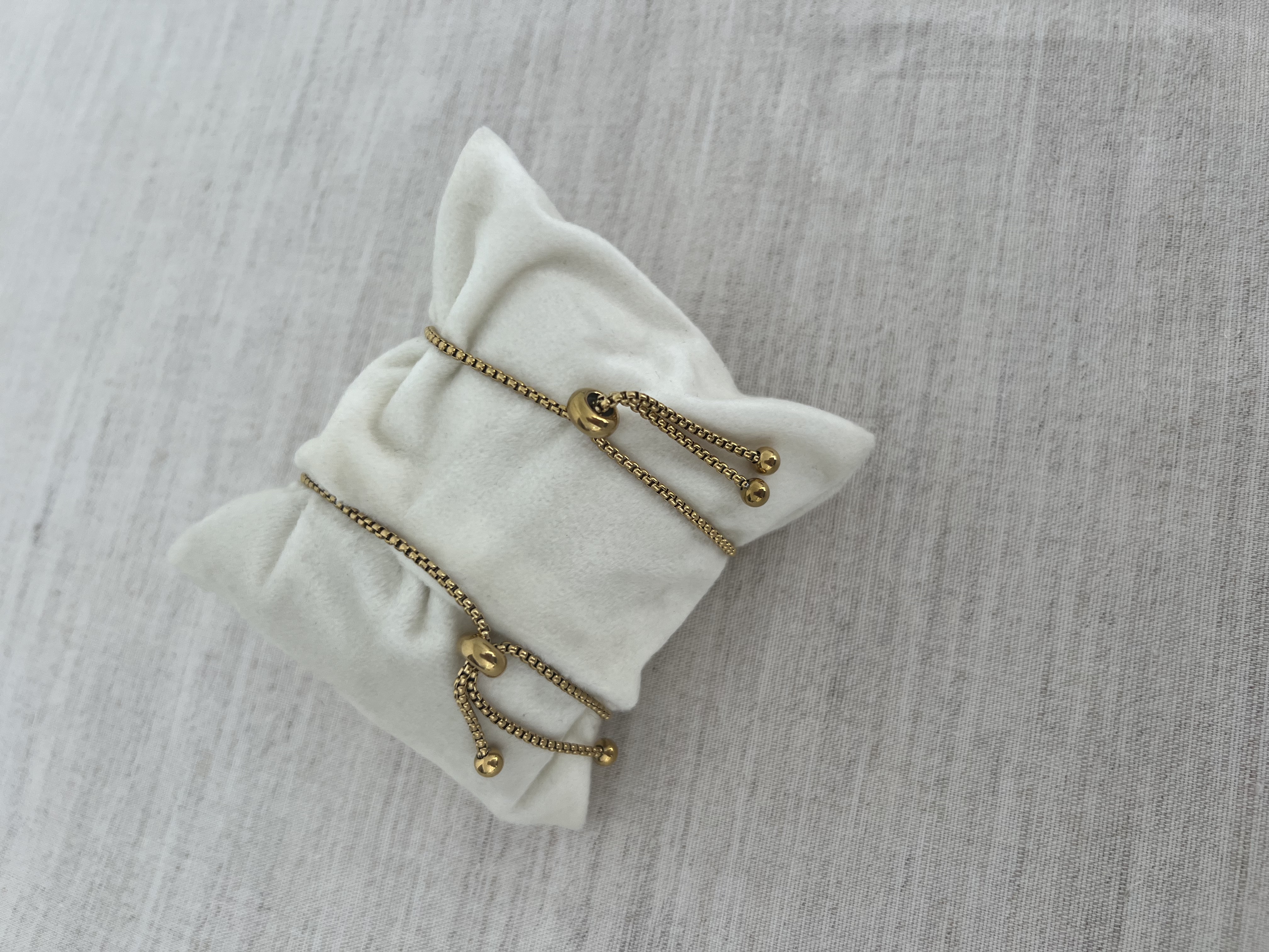 Pulseira em aço inoxidável 