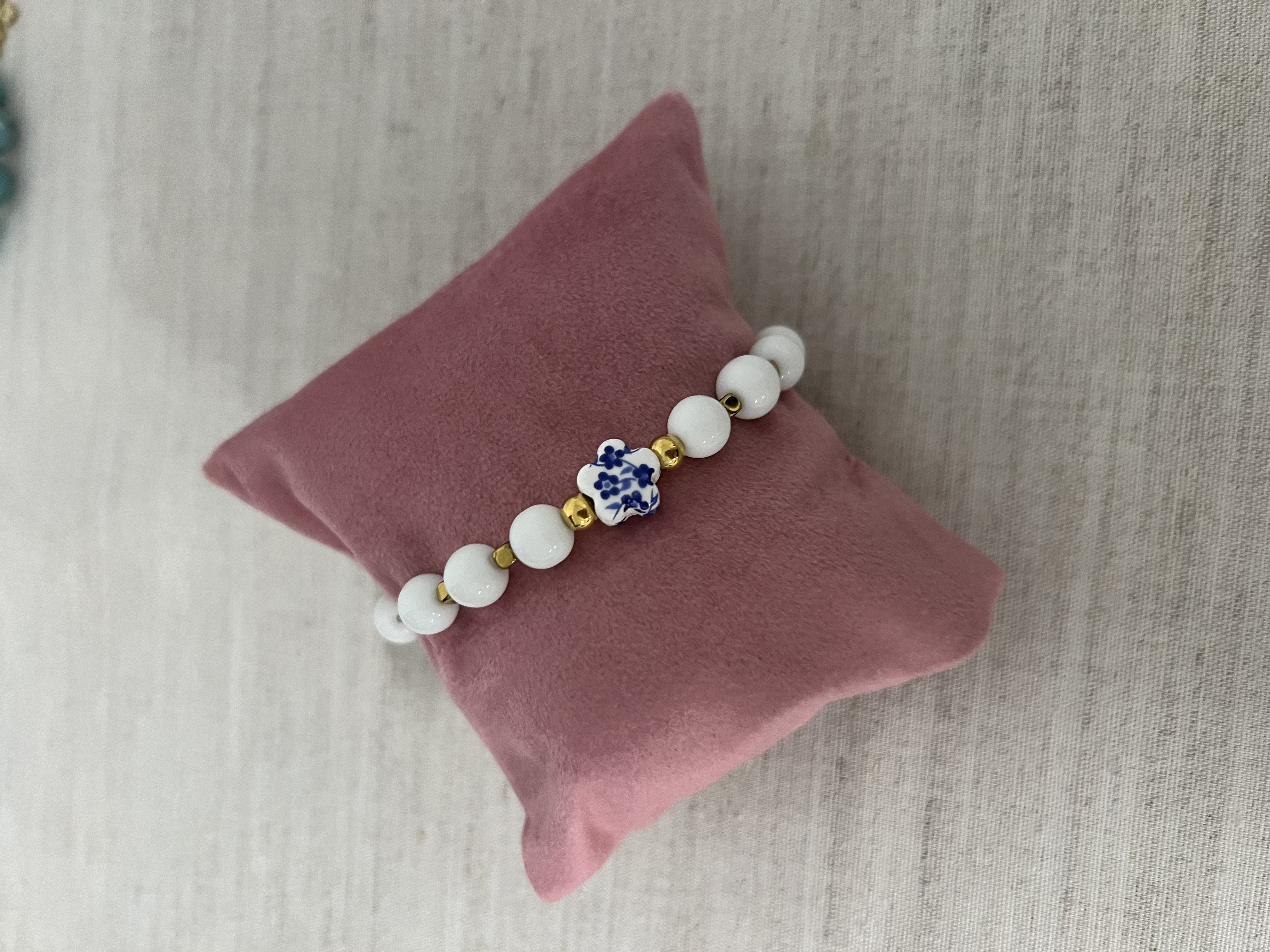 Pulseira cerâmica portuguesa 