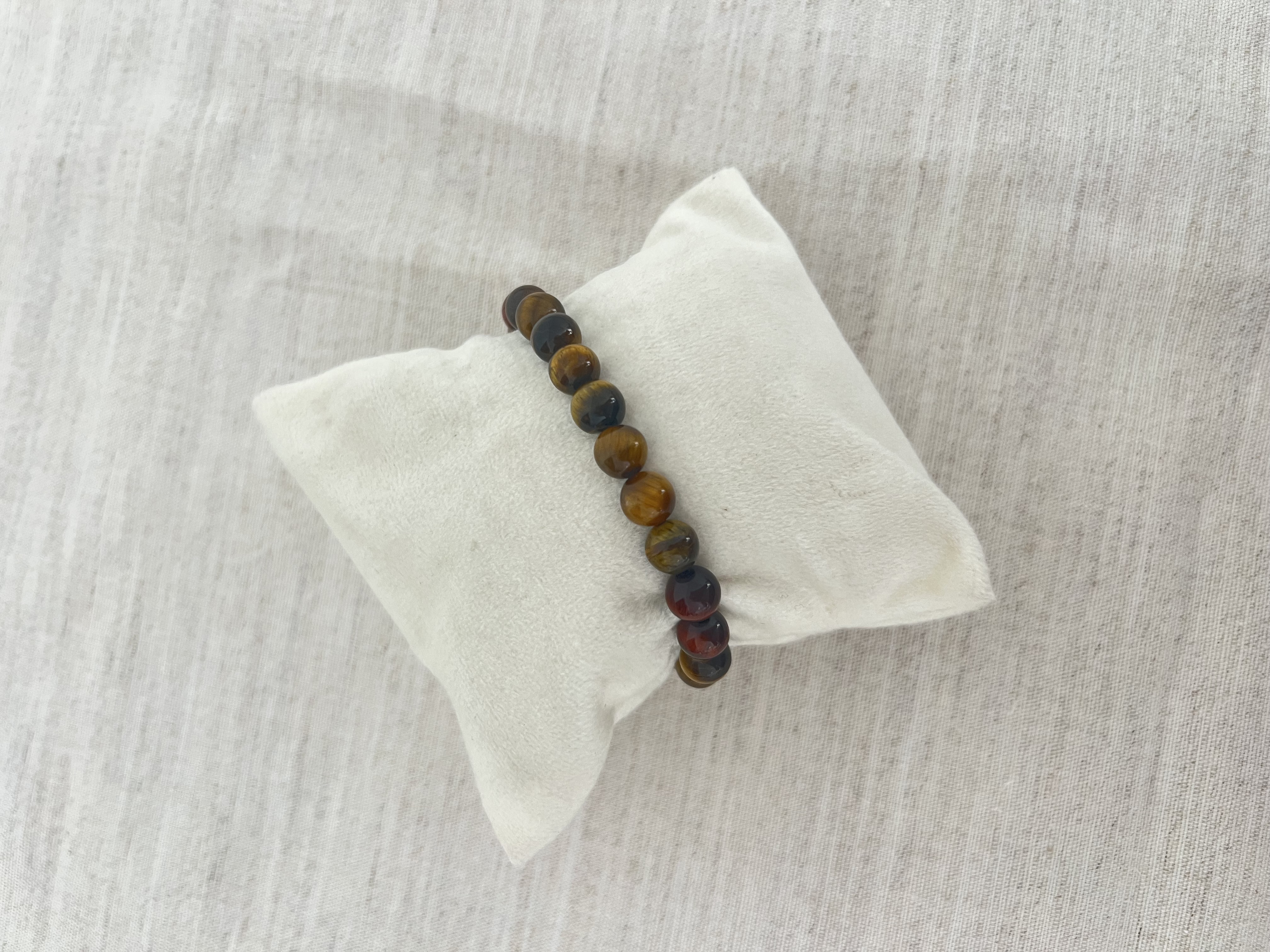 Pulseira de pedras naturais