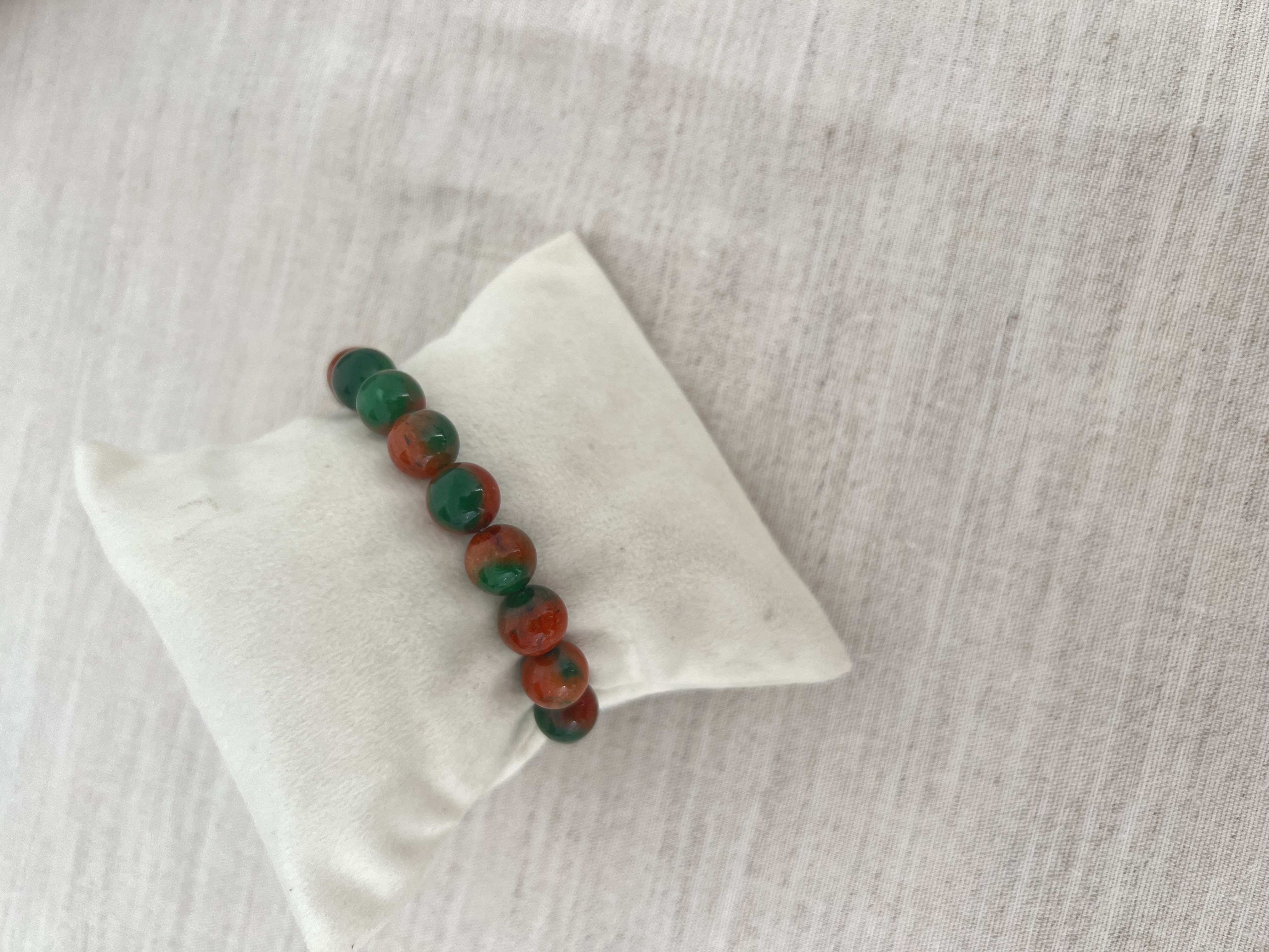 Pulseira de pedras naturais