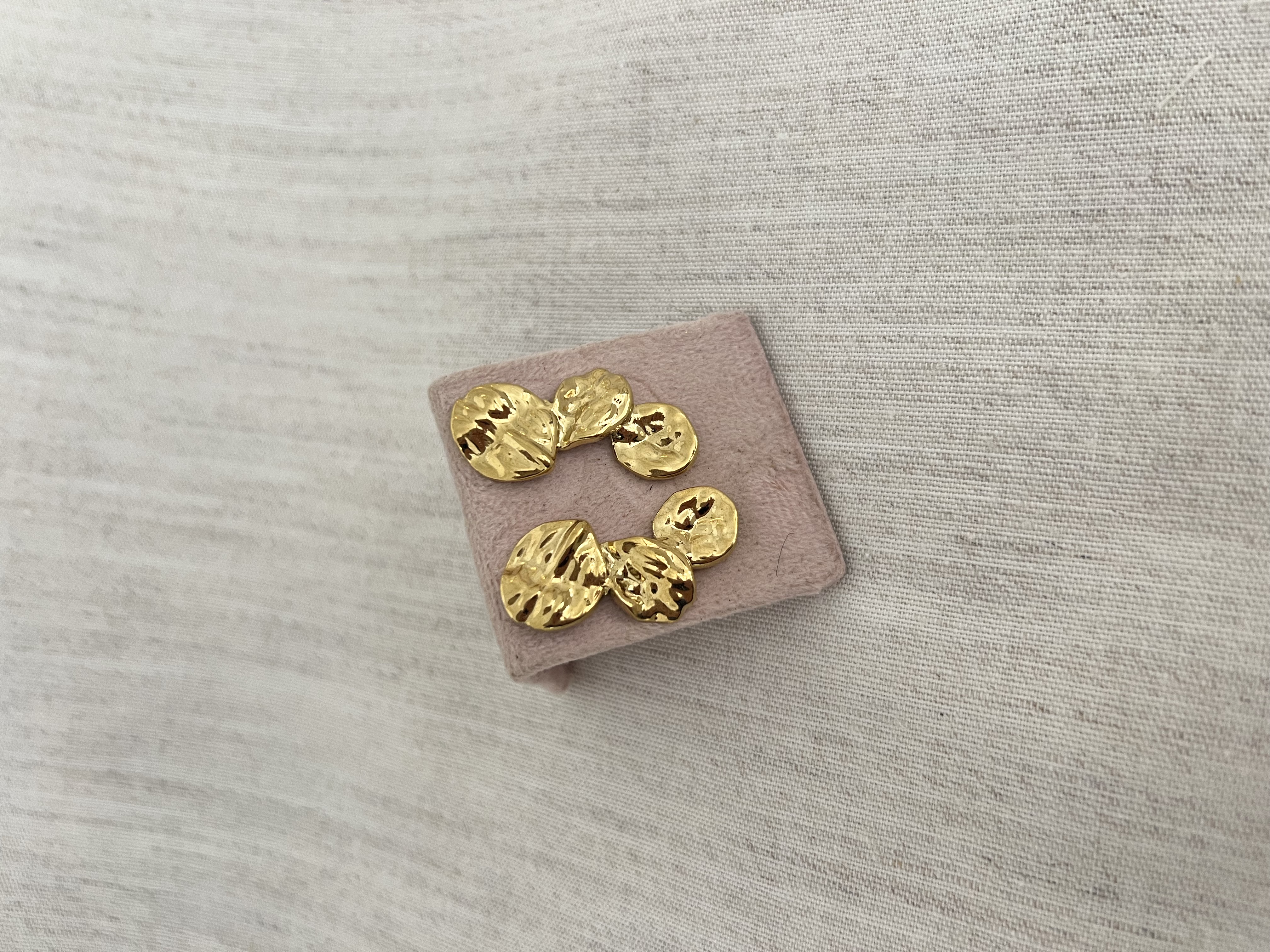 Brincos de aço inoxidável