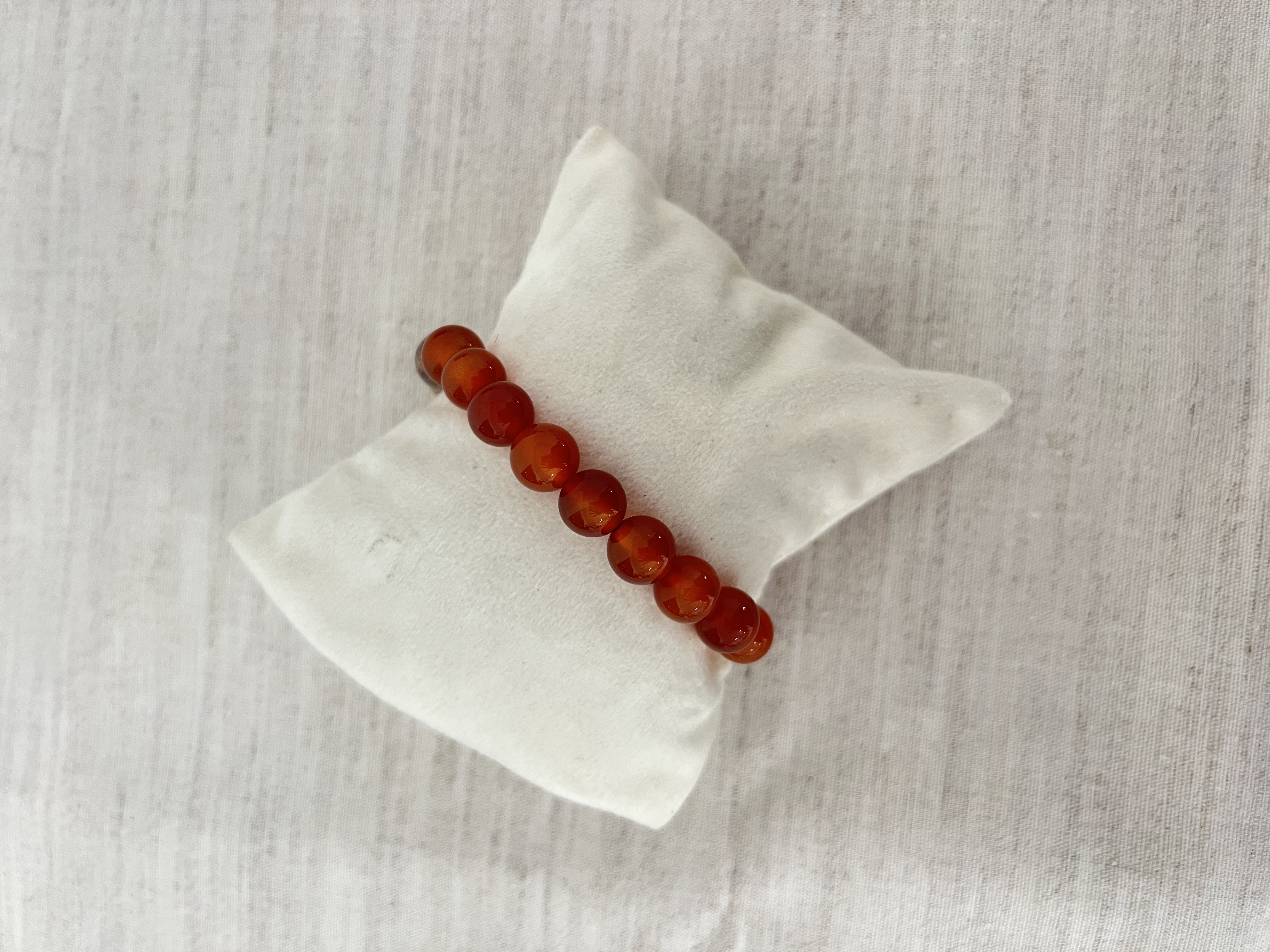 Pulseira de pedras naturais