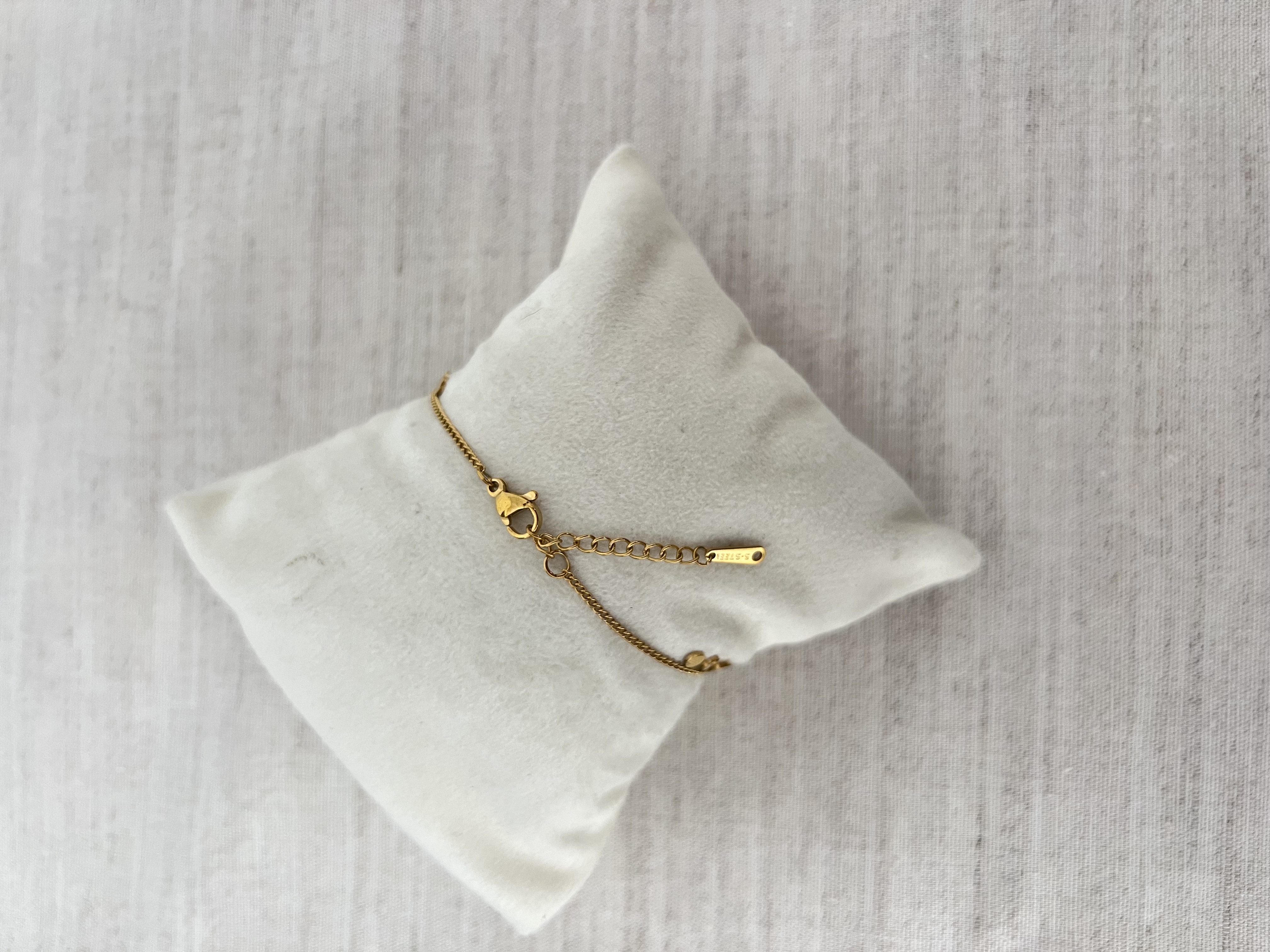 Pulseira de aço inoxidável 