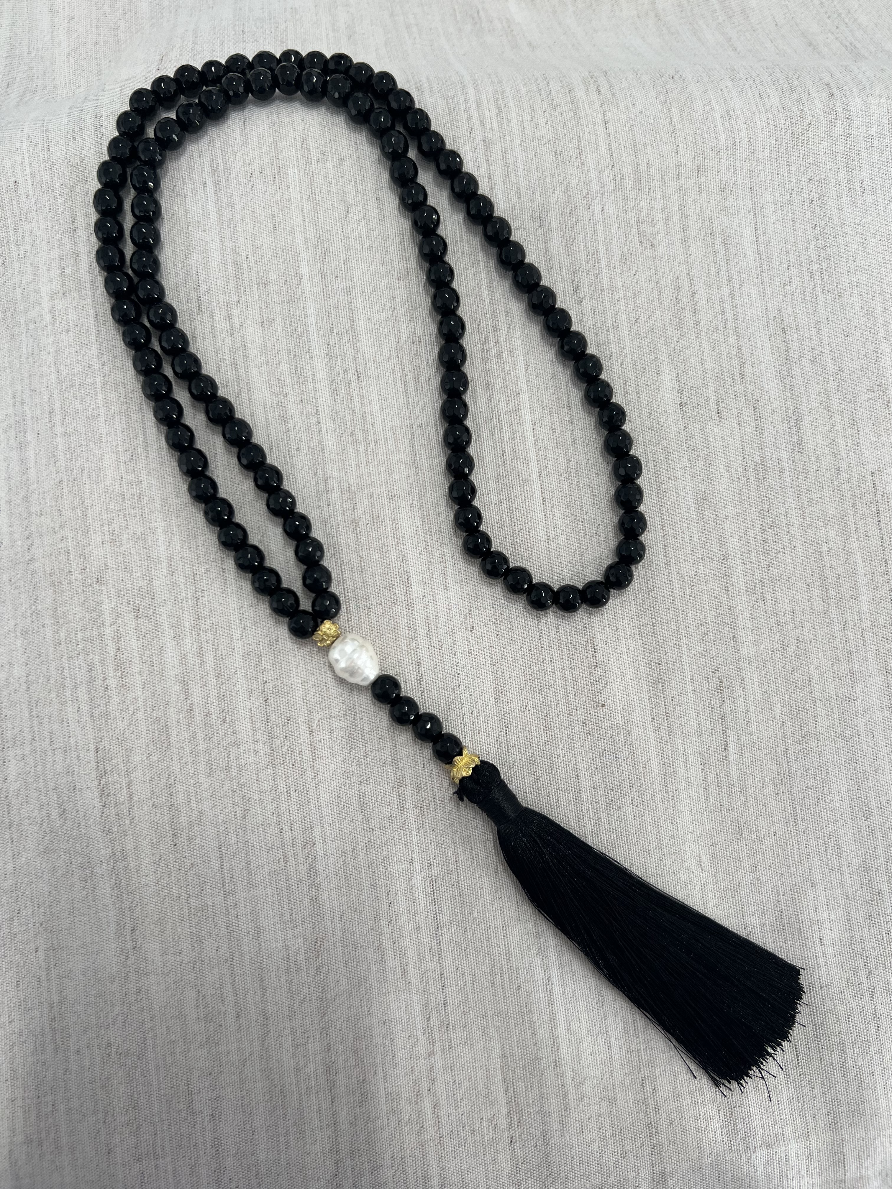 Japamala em pedras naturais 