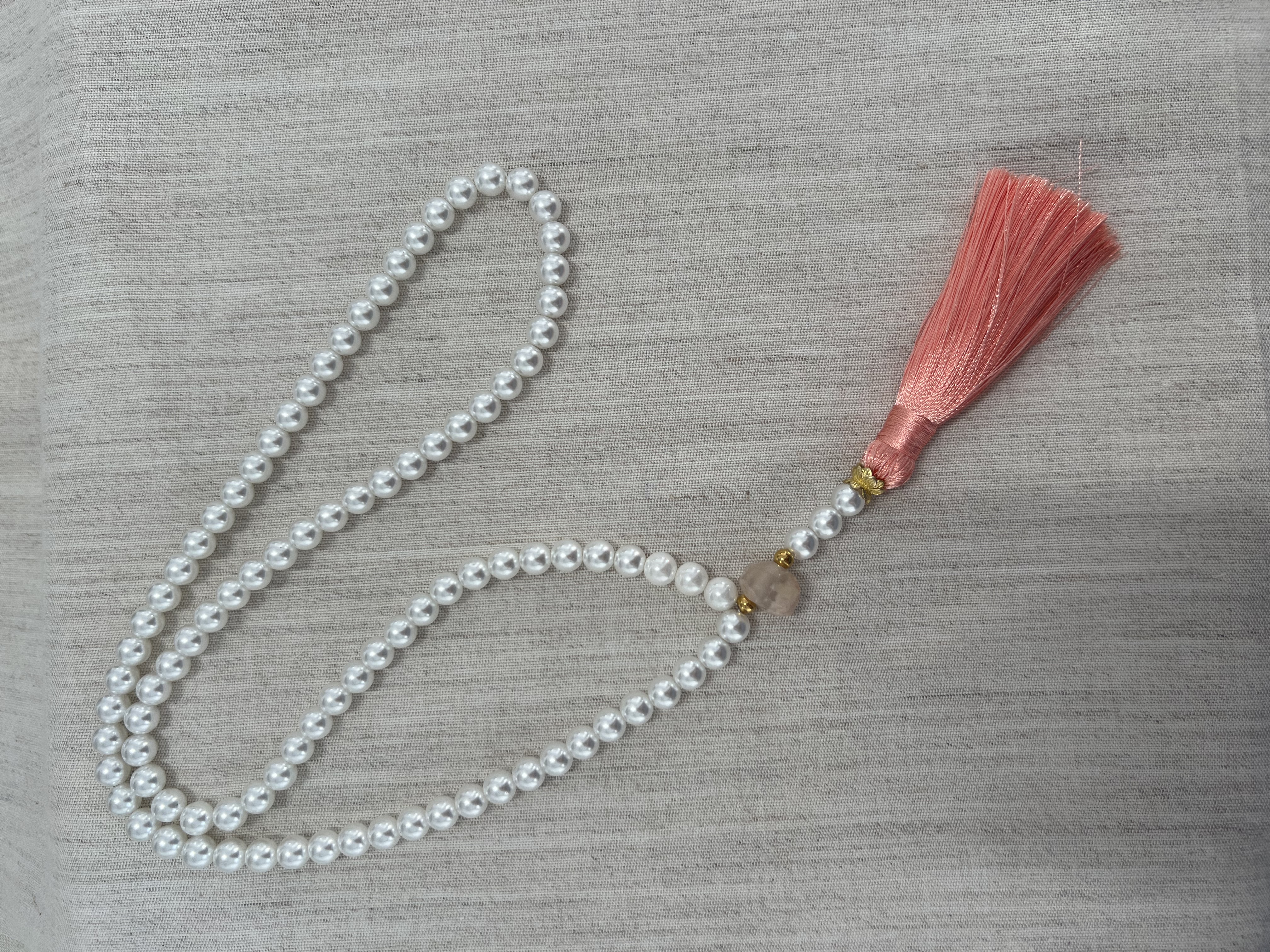 Japamala em pedras naturais 