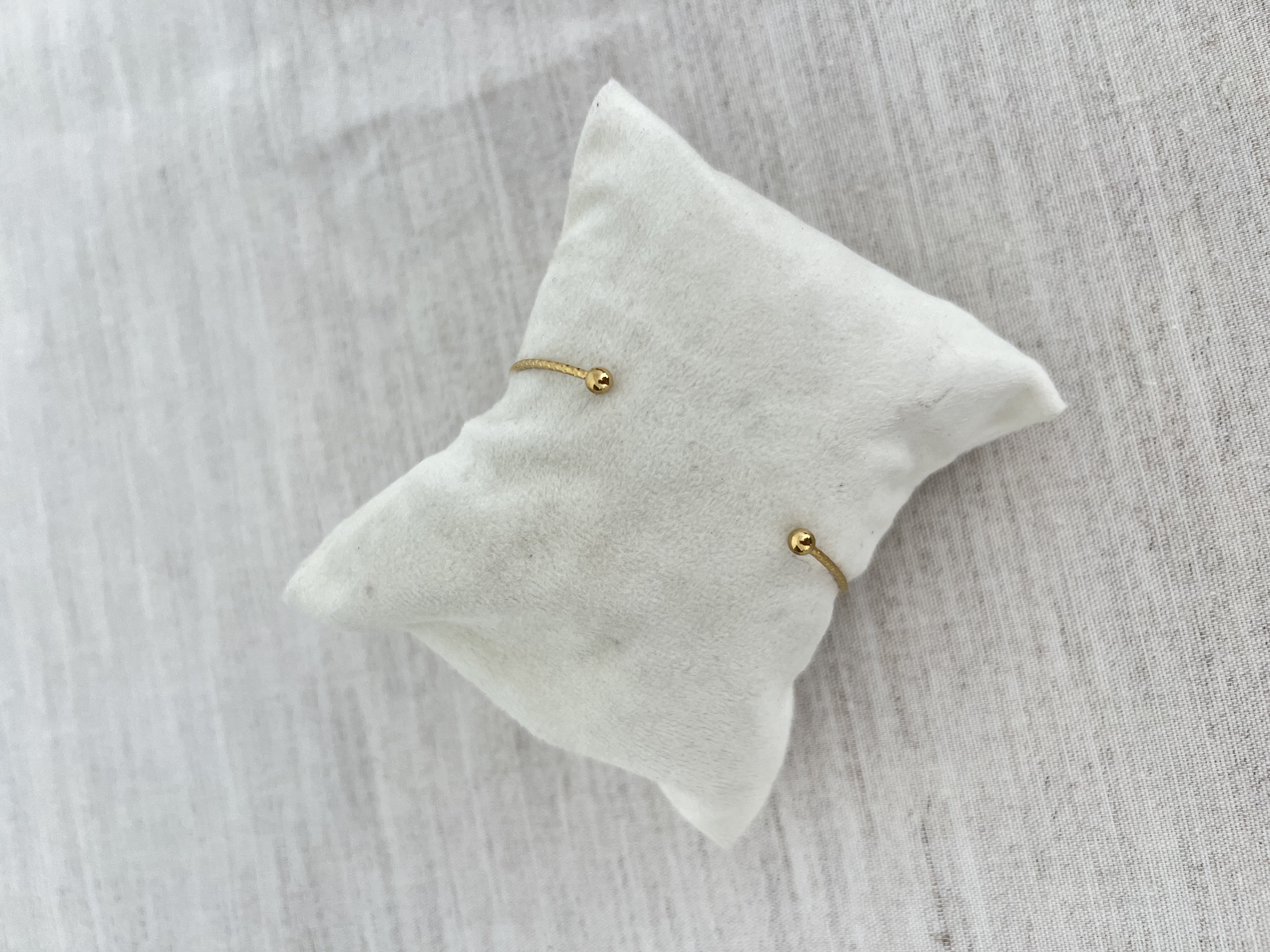 Pulseira em aço inoxidável