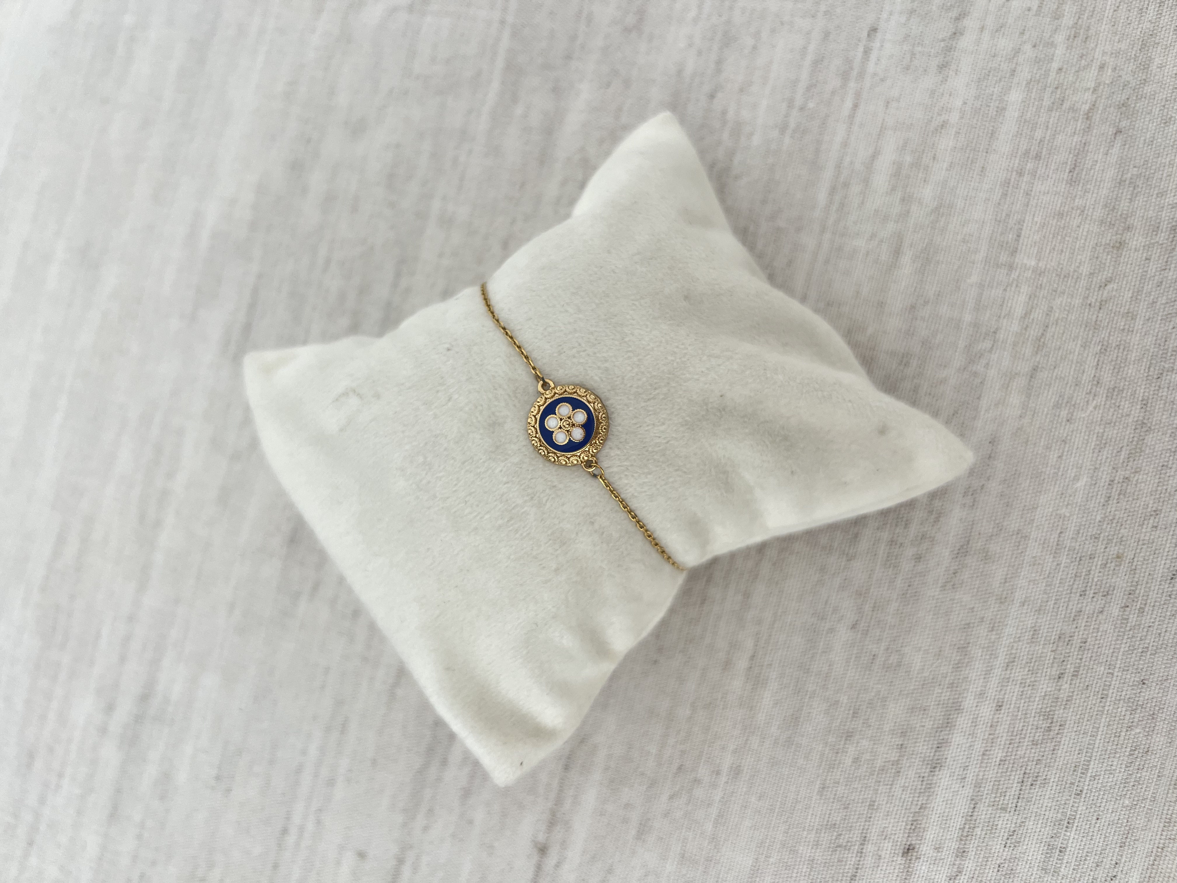 Pulseira em aço inoxidável 