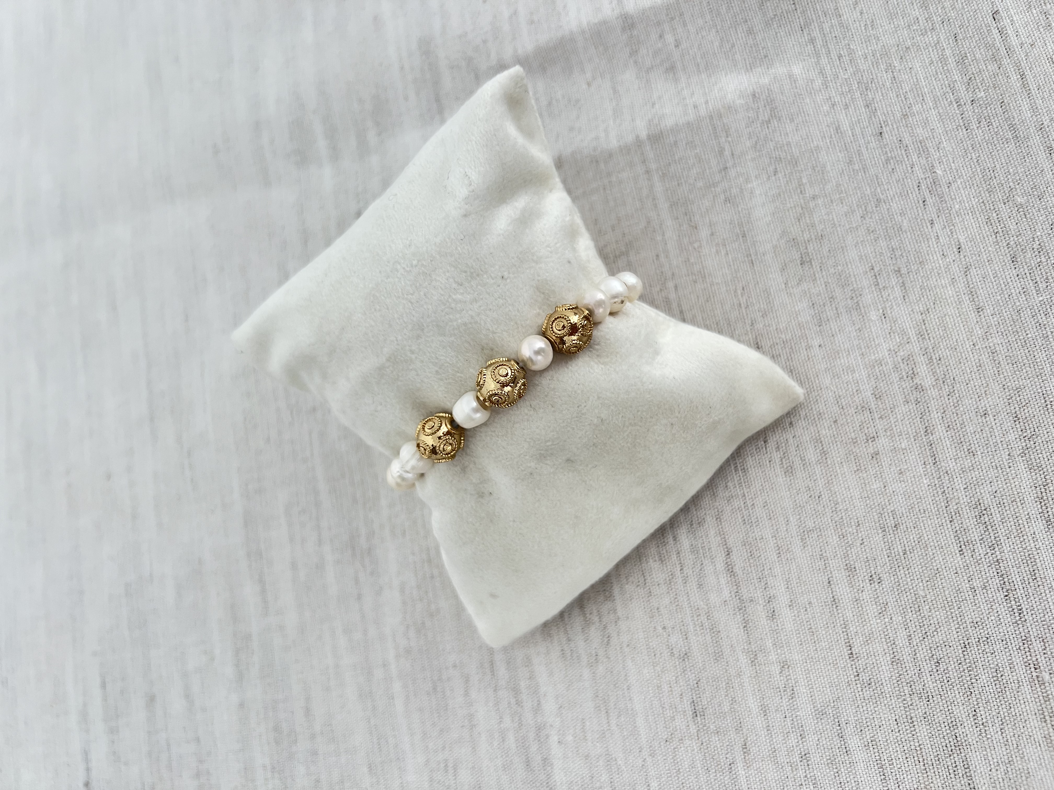 Pulseira de pedras naturais 