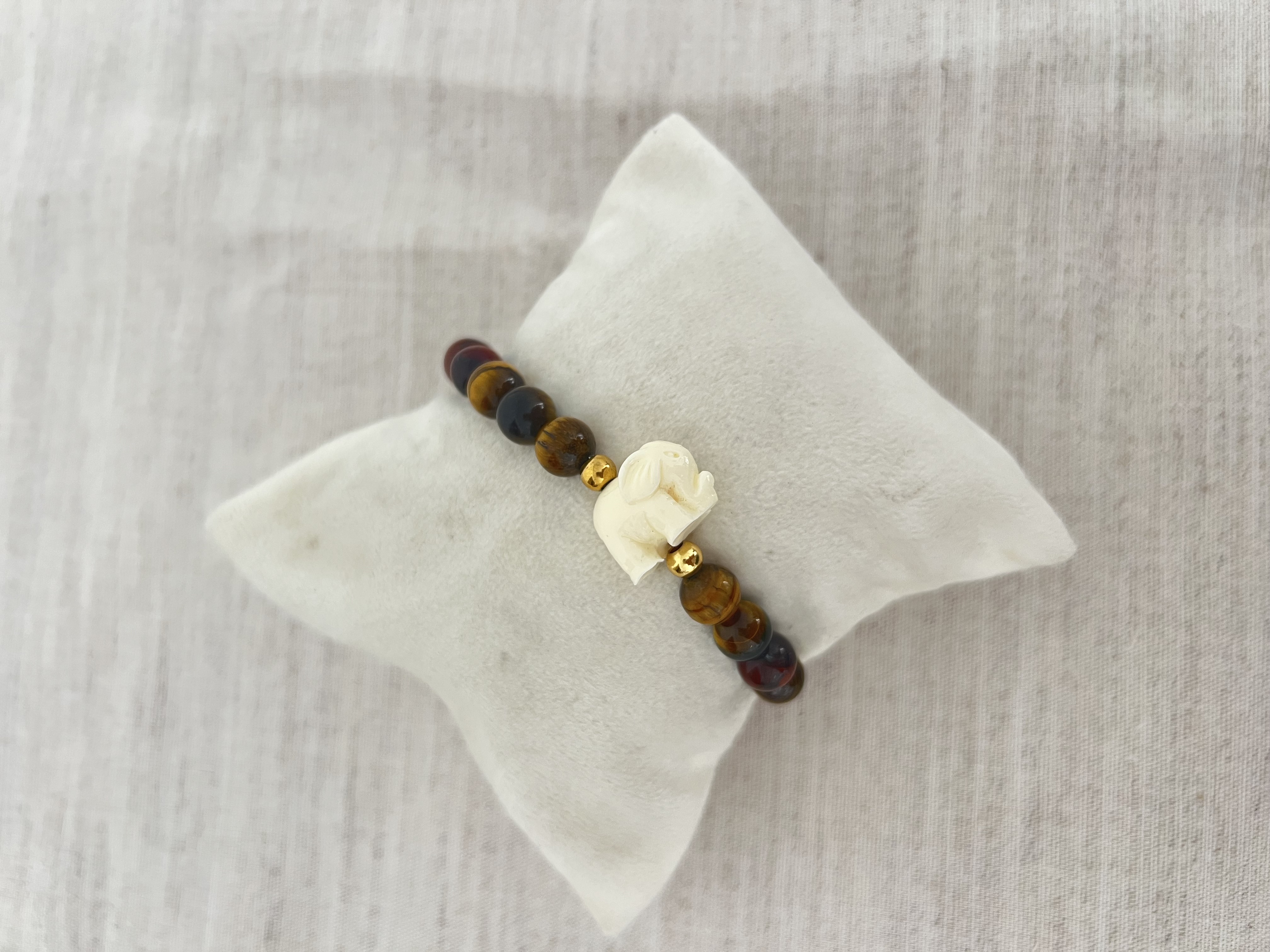 Pulseira de pedras naturais