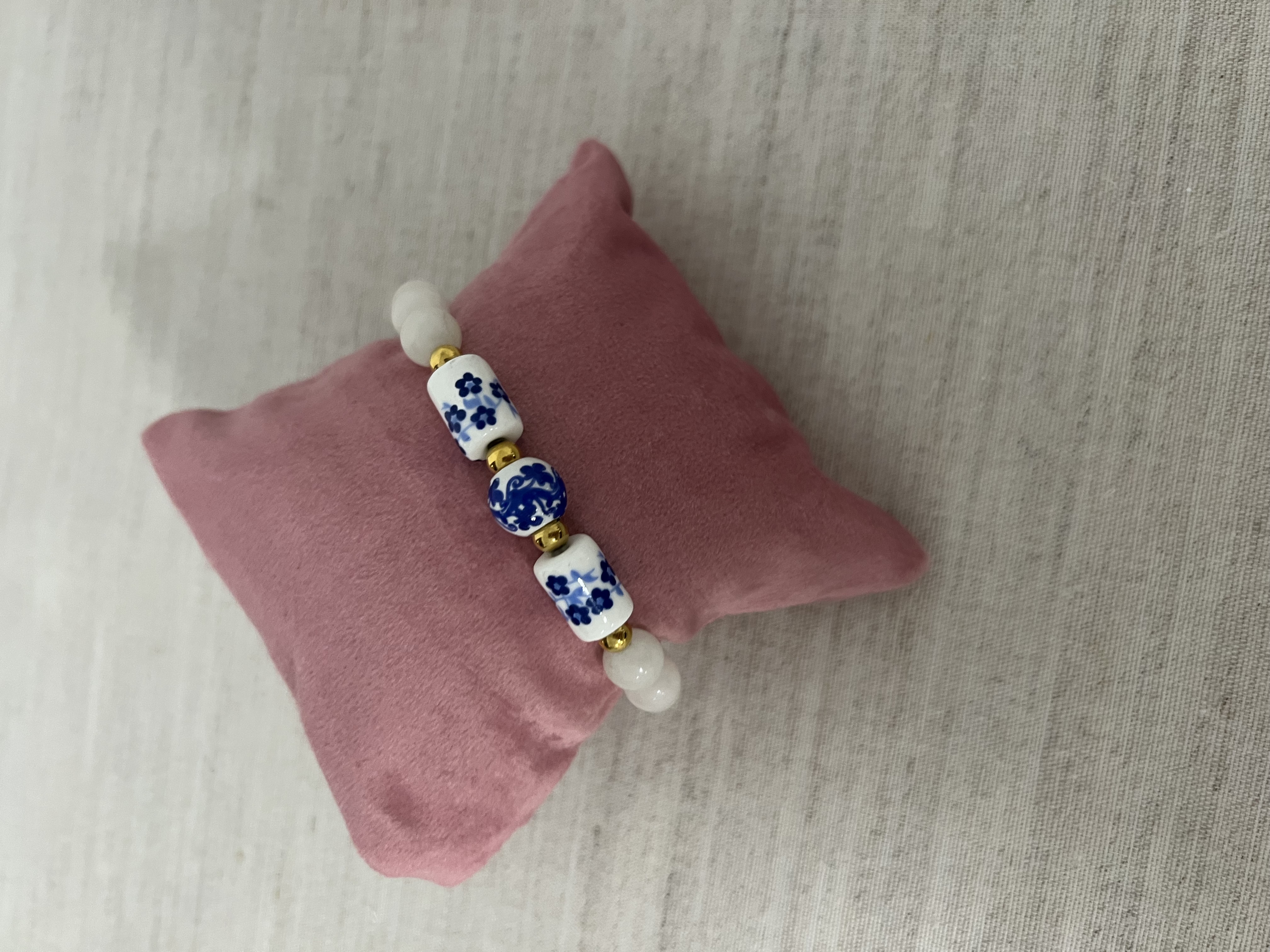 Pulseira cerâmica portuguesa 