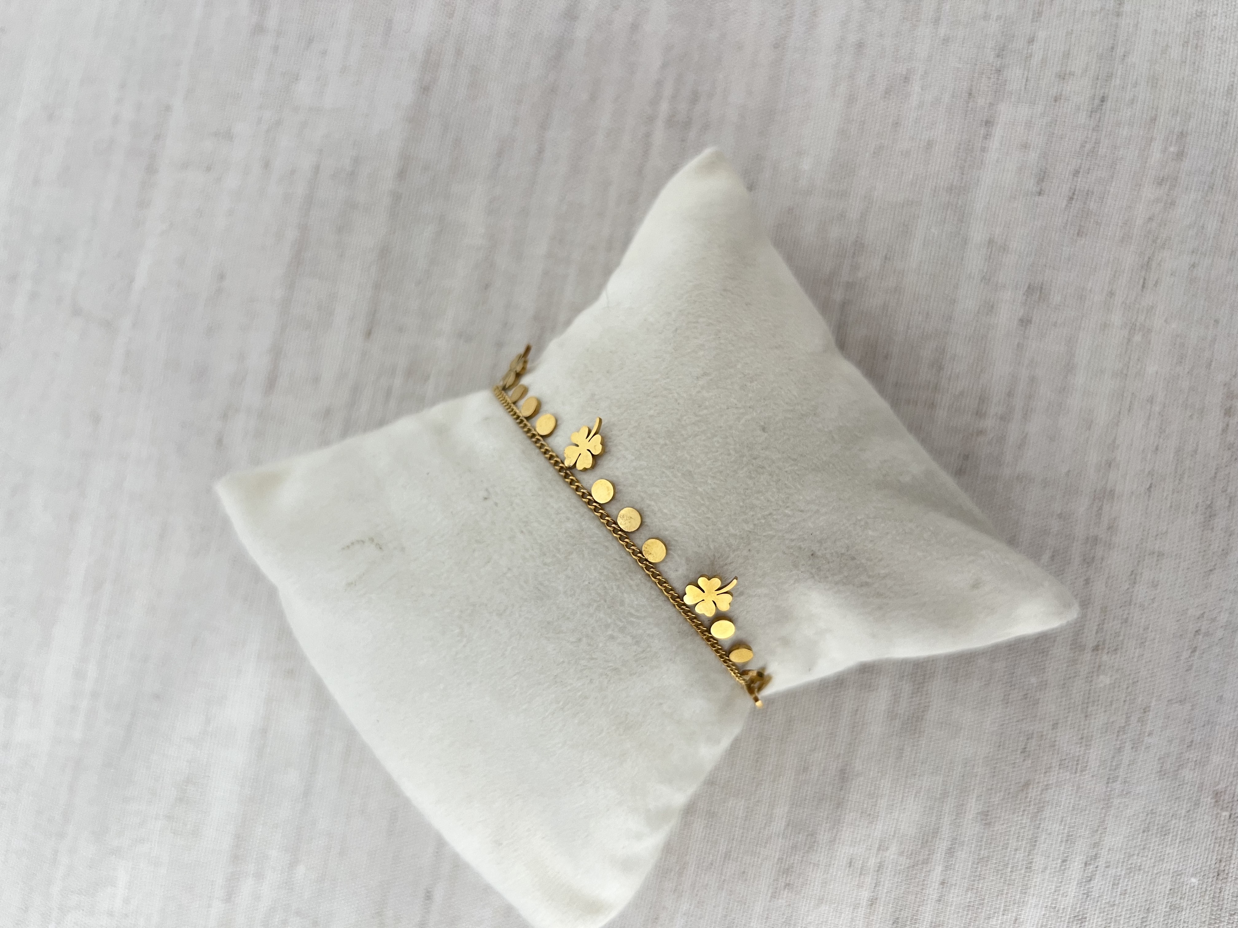 Pulseira em aço inoxidável 