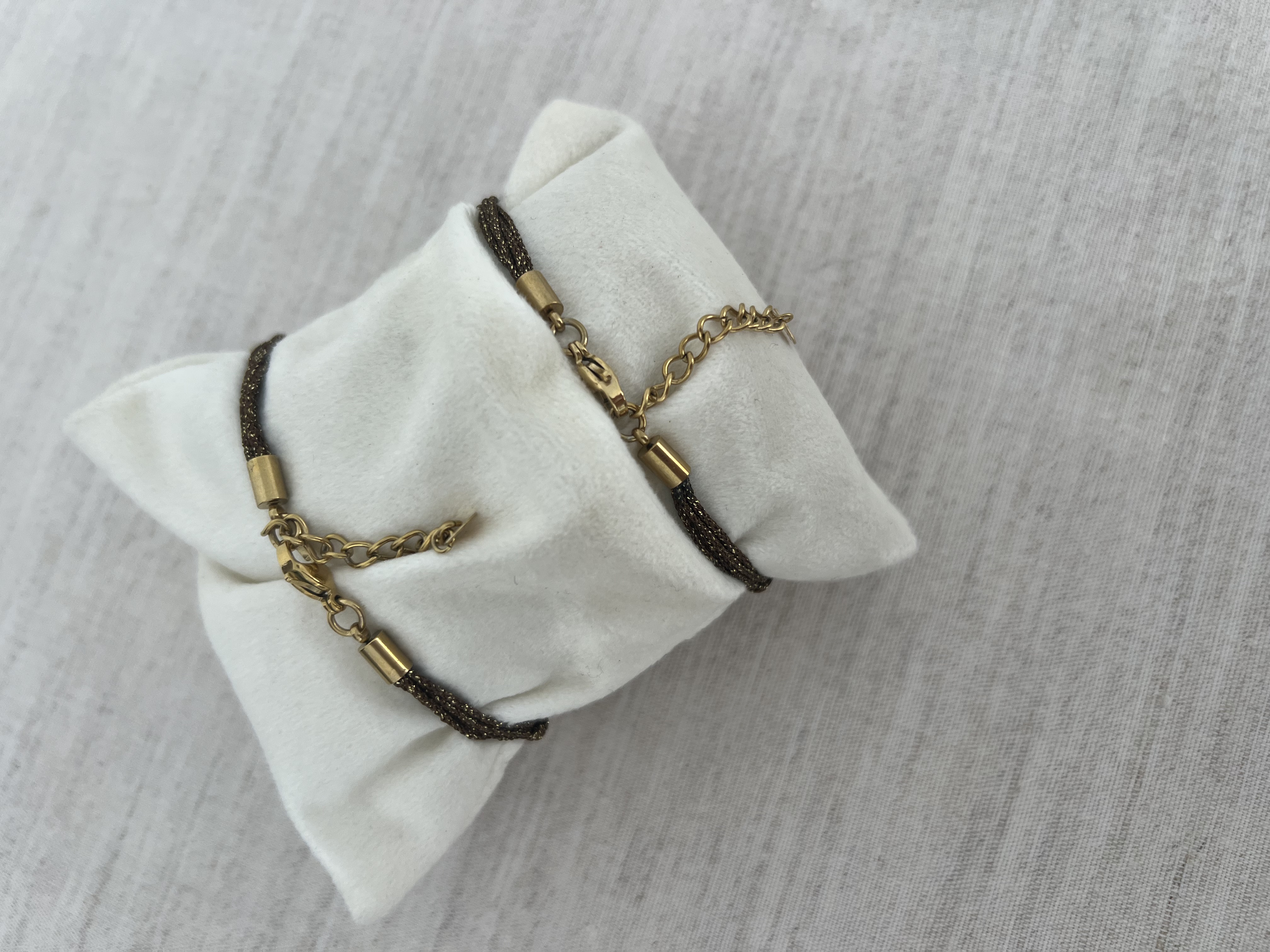 Pulseira de pedras naturais